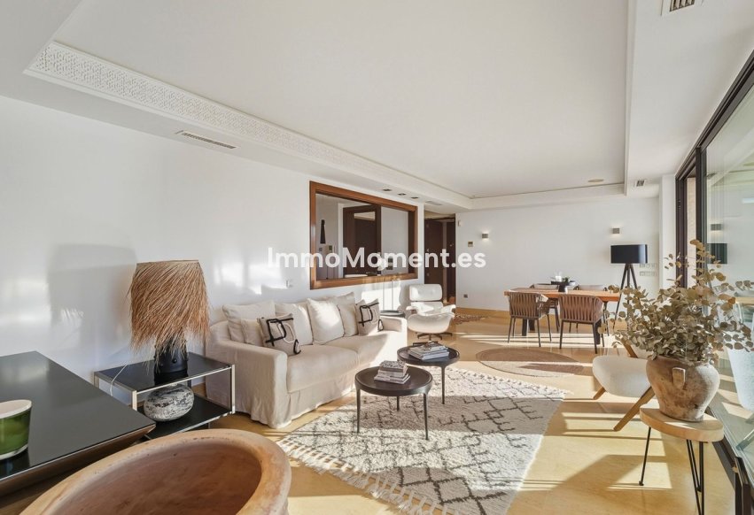 Wiederverkauf - Wohnung - Marbella - Nueva Andalucía