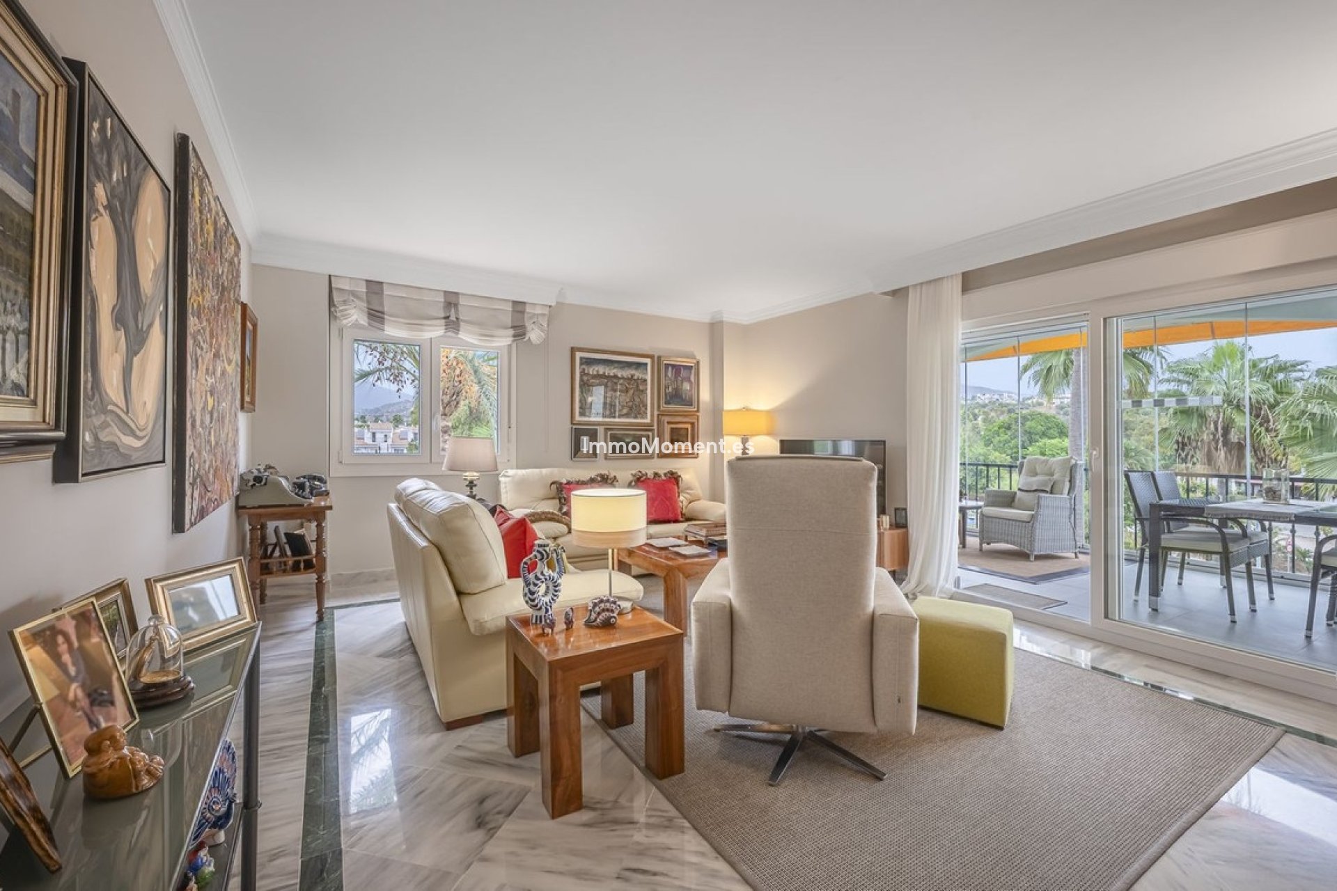 Wiederverkauf - Wohnung - Marbella - Nueva Andalucía