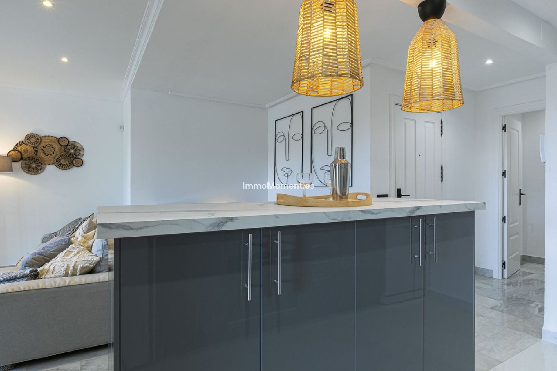 Wiederverkauf - Wohnung - Marbella - Nueva Andalucía