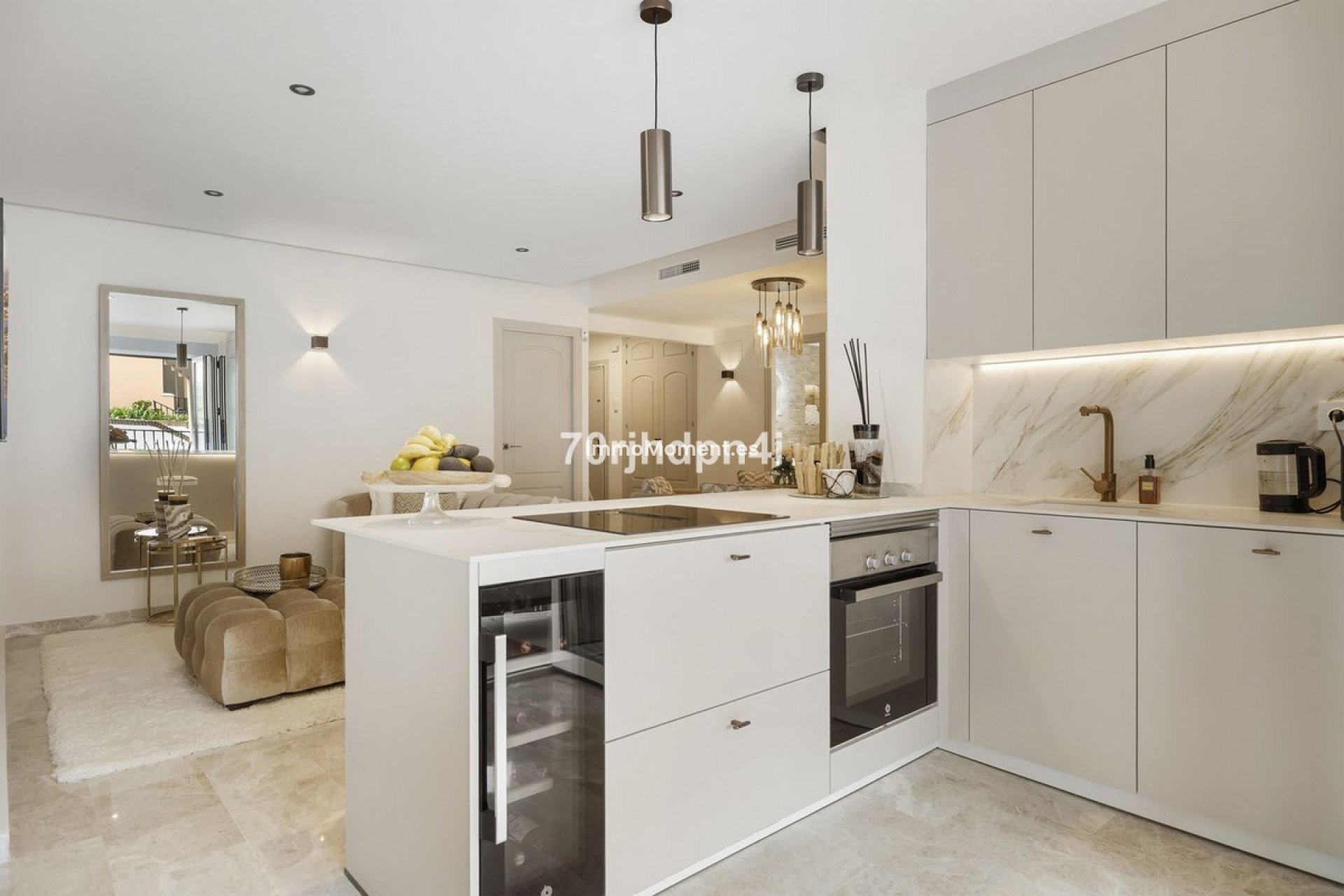 Wiederverkauf - Wohnung - Marbella - Nueva Andalucía