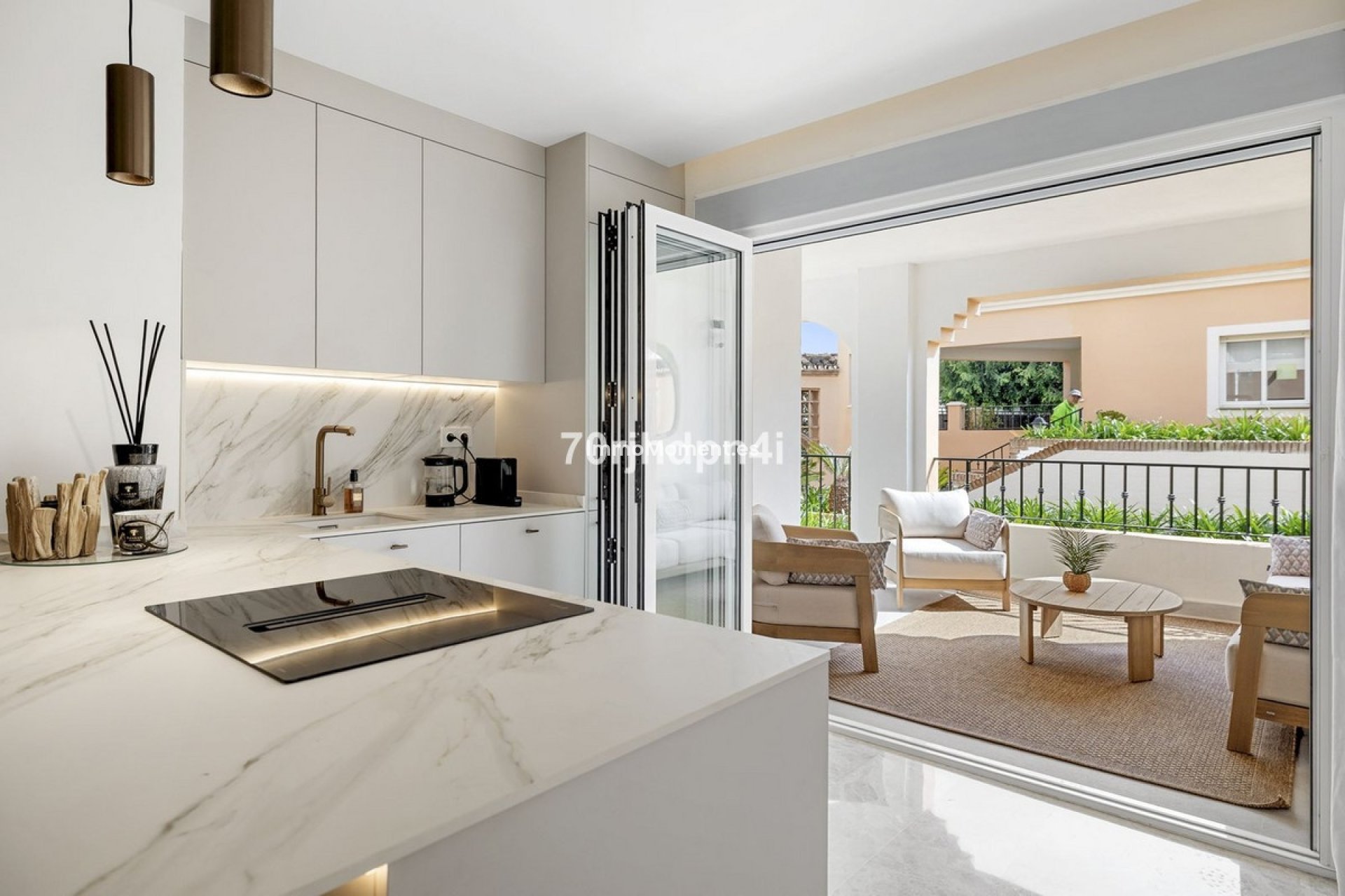 Wiederverkauf - Wohnung - Marbella - Nueva Andalucía