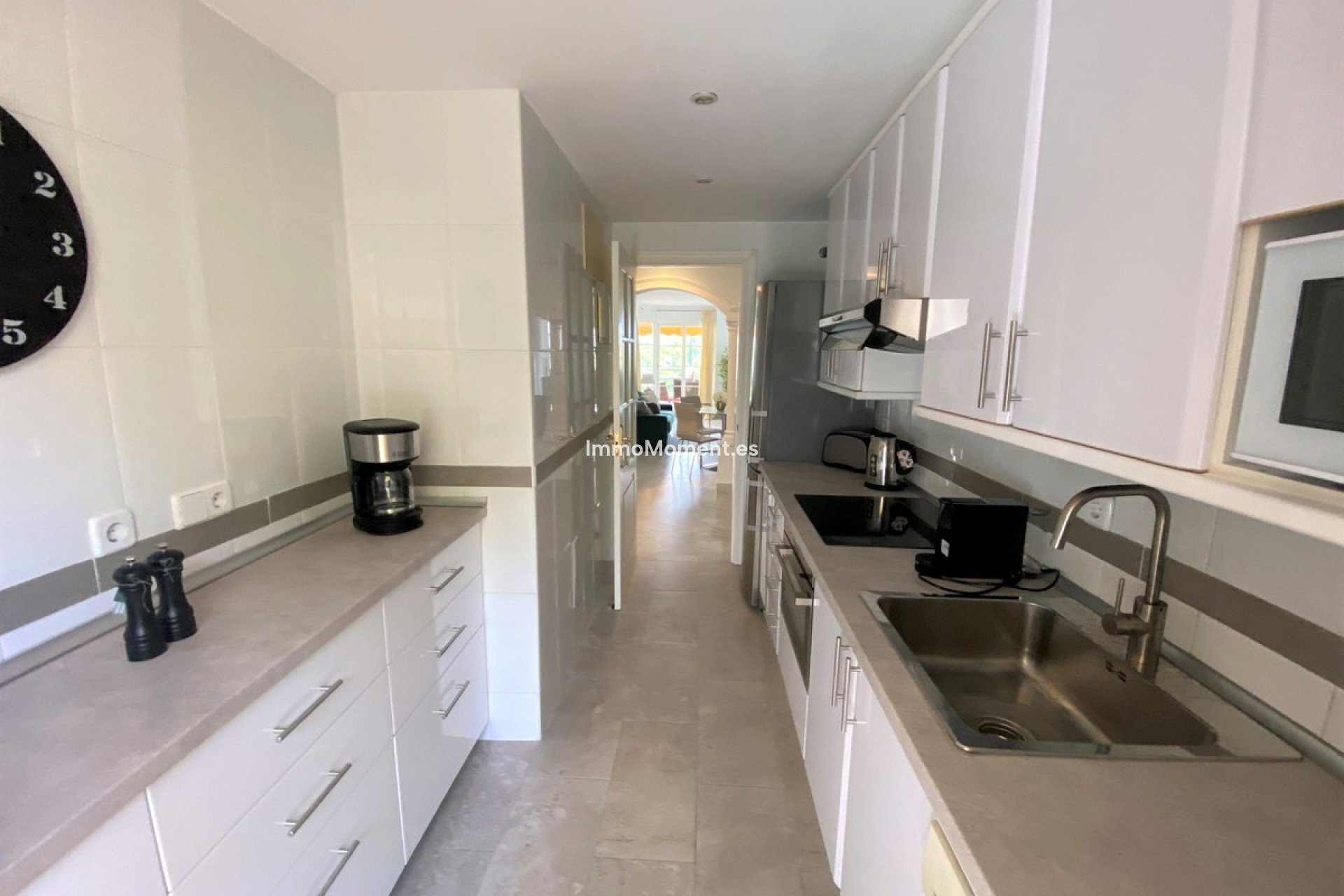 Wiederverkauf - Wohnung - Marbella - Nueva Andalucía