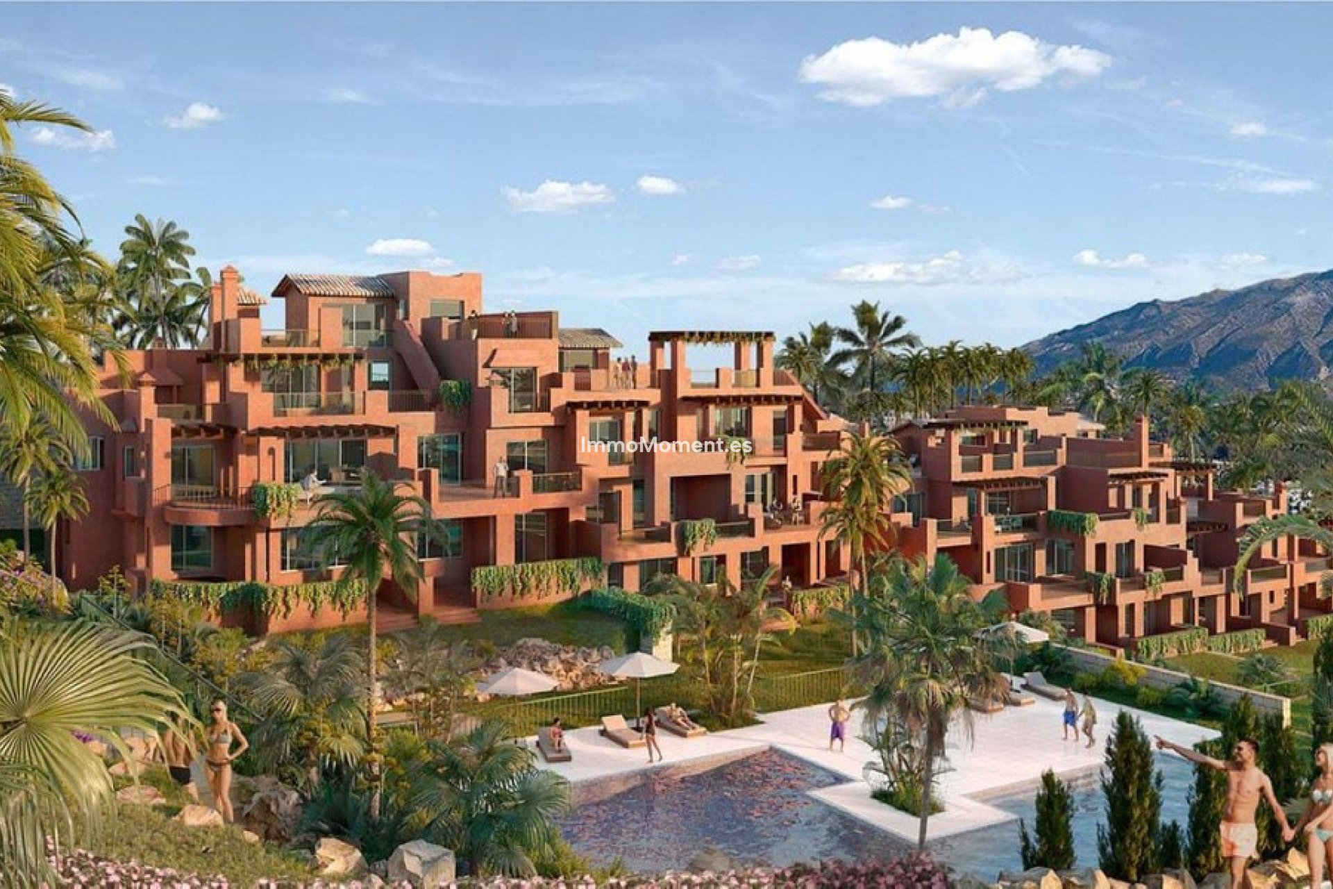 Wiederverkauf - Wohnung - Marbella - Nueva Andalucía