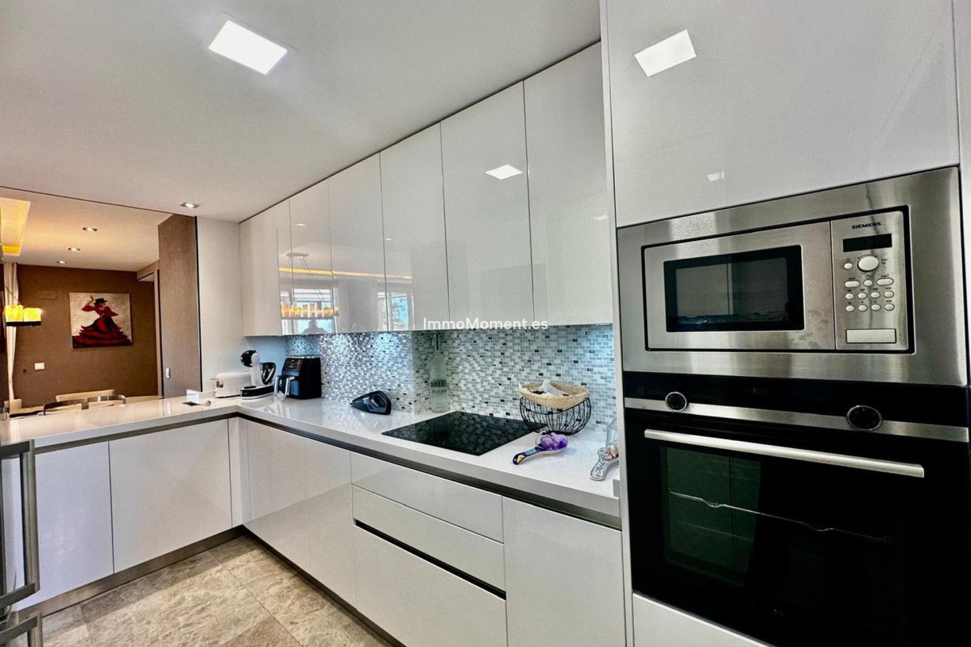 Wiederverkauf - Wohnung - Marbella - Nueva Andalucía