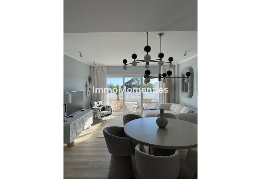 Wiederverkauf - Wohnung - Marbella - Nueva Andalucía