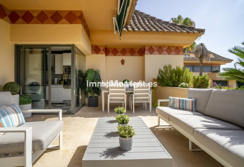 Wiederverkauf - Wohnung - Marbella - Nueva Andalucía