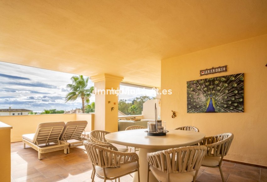 Wiederverkauf - Wohnung - Marbella - Nueva Andalucía