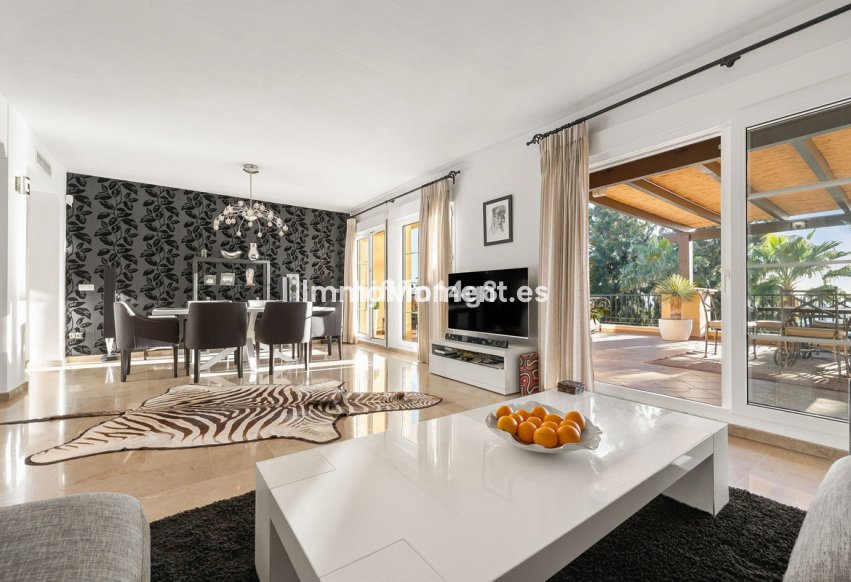 Wiederverkauf - Wohnung - Marbella - Nueva Andalucía