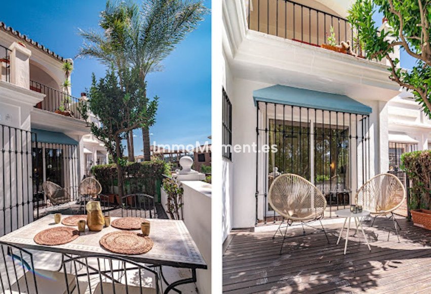 Wiederverkauf - Wohnung - Marbella - Nueva Andalucía