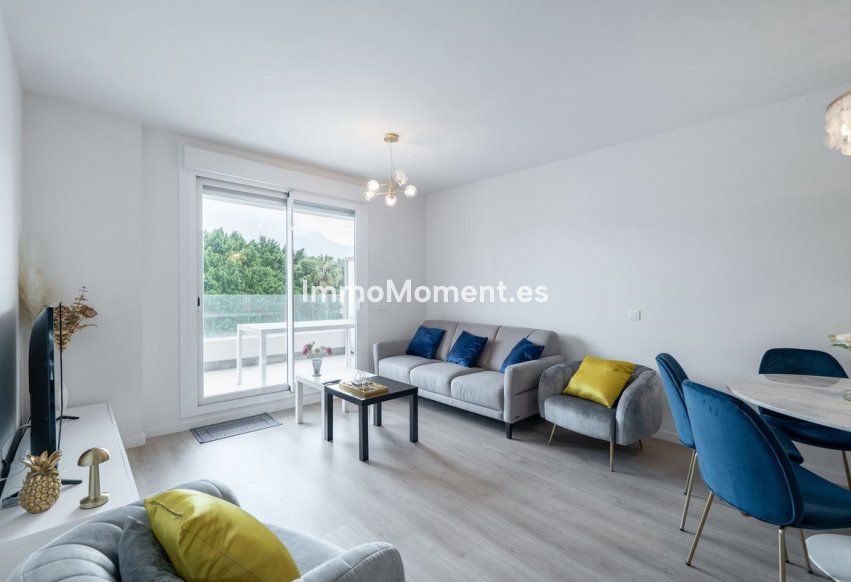 Wiederverkauf - Wohnung - Marbella - Nueva Andalucía
