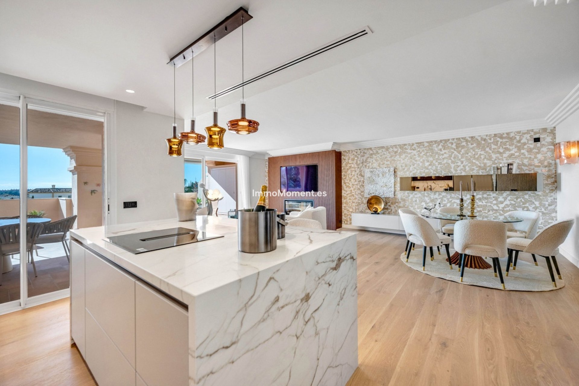 Wiederverkauf - Wohnung - Marbella - Nueva Andalucía