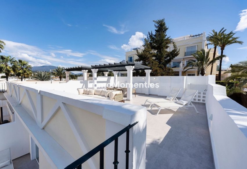 Wiederverkauf - Wohnung - Marbella - Nueva Andalucía