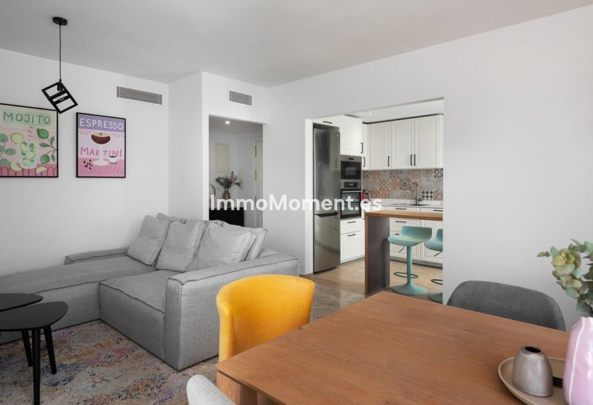 Wiederverkauf - Wohnung - Marbella - Nueva Andalucía