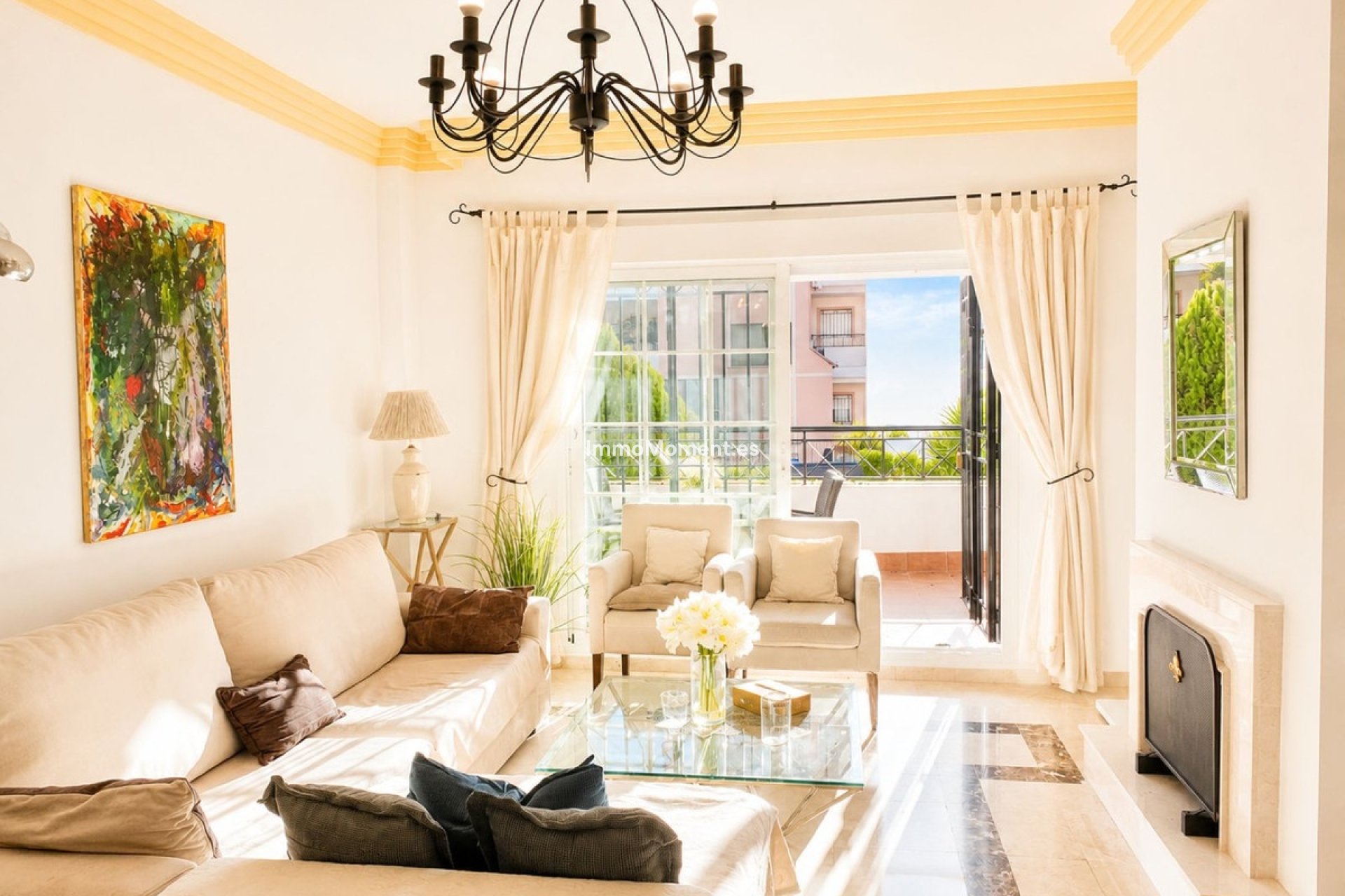 Wiederverkauf - Wohnung - Marbella - Nueva Andalucía