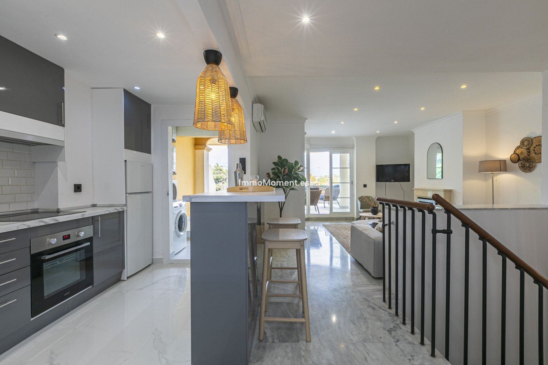 Wiederverkauf - Wohnung - Marbella - Nueva Andalucía