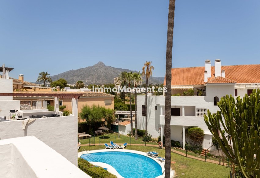 Wiederverkauf - Wohnung - Marbella - Nueva Andalucía