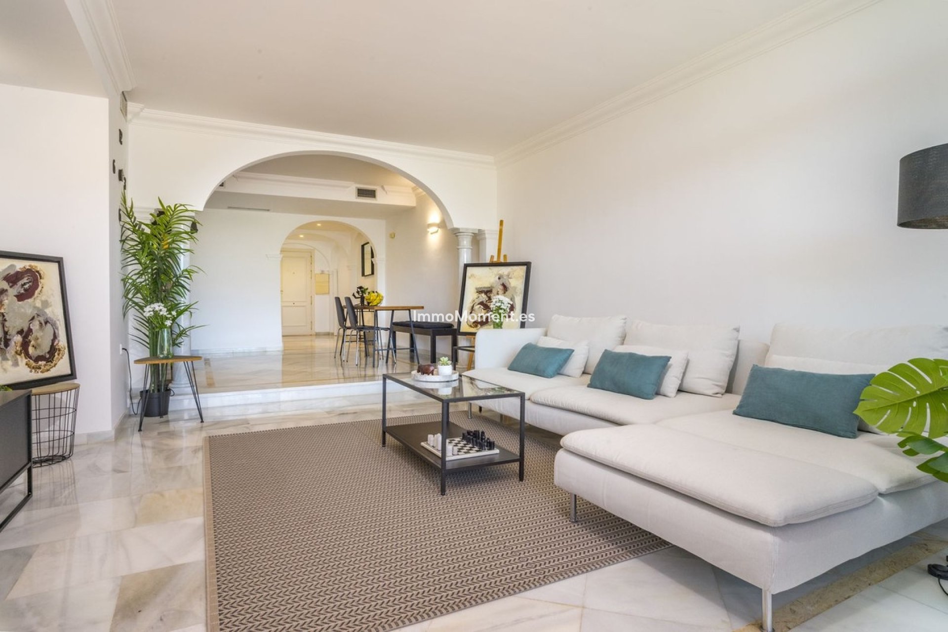 Wiederverkauf - Wohnung - Marbella - Nueva Andalucía