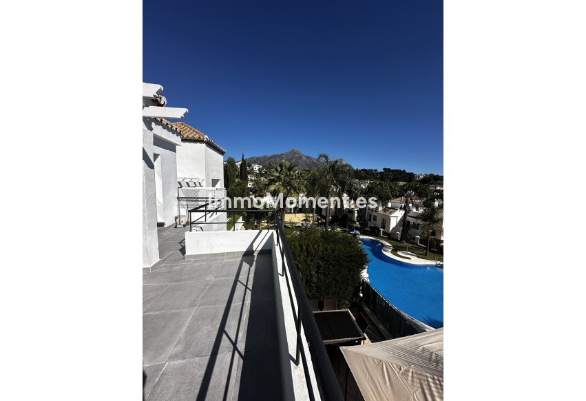 Wiederverkauf - Wohnung - Marbella - Nueva Andalucía