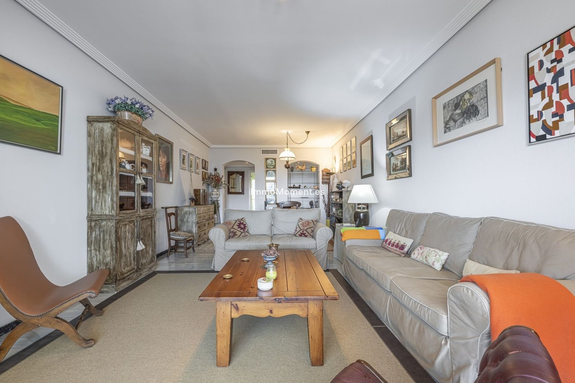 Wiederverkauf - Wohnung - Marbella - Puerto Banús