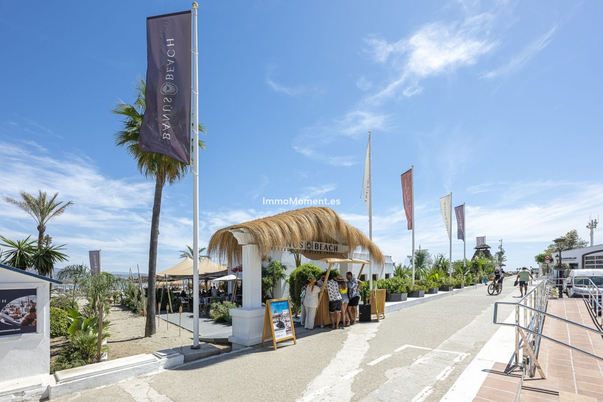 Wiederverkauf - Wohnung - Marbella - Puerto Banús