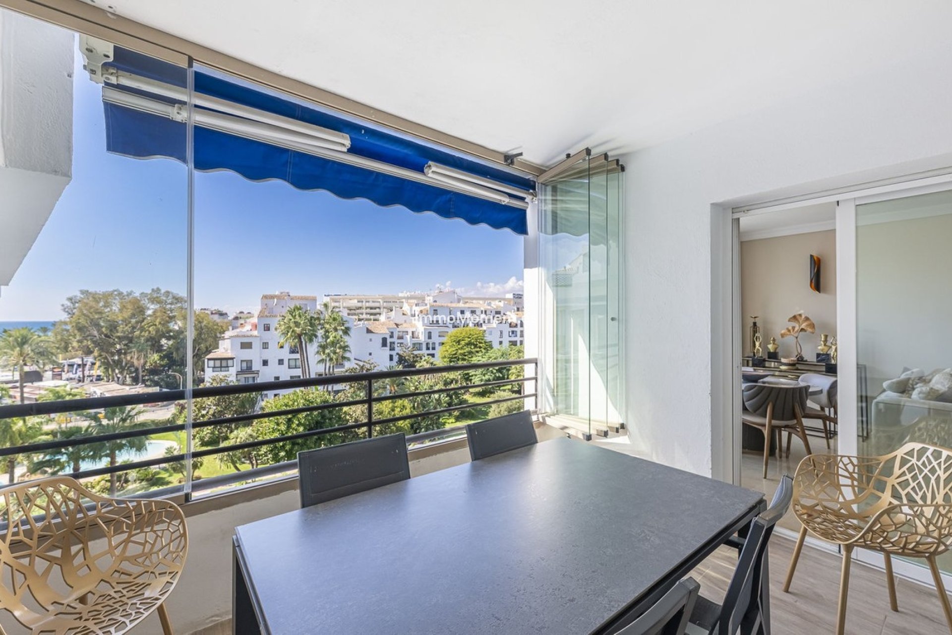 Wiederverkauf - Wohnung - Marbella - Puerto Banús