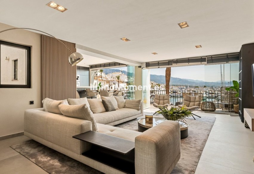Wiederverkauf - Wohnung - Marbella - Puerto Banús