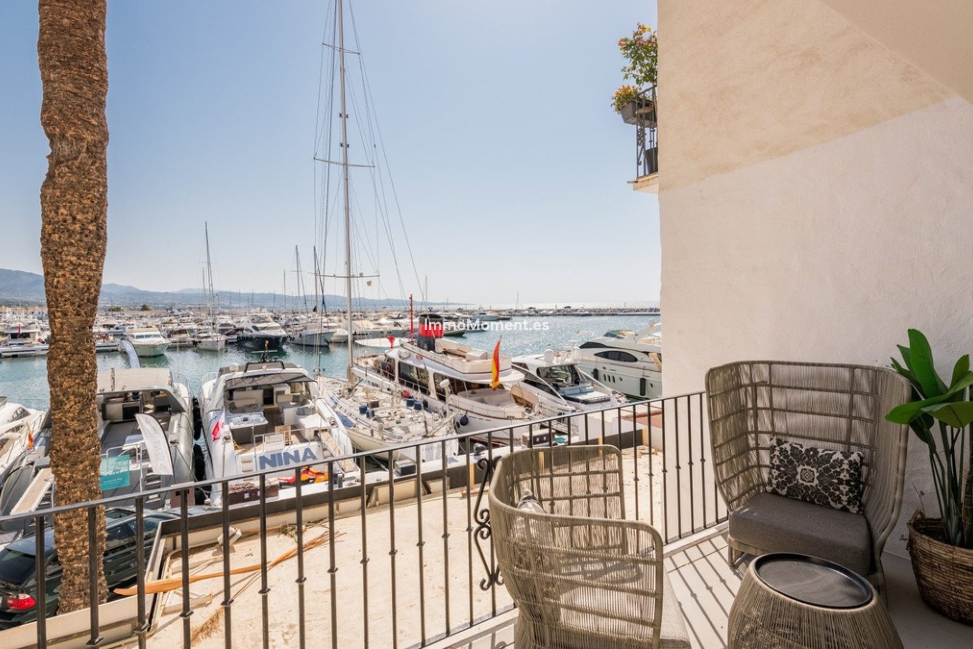 Wiederverkauf - Wohnung - Marbella - Puerto Banús