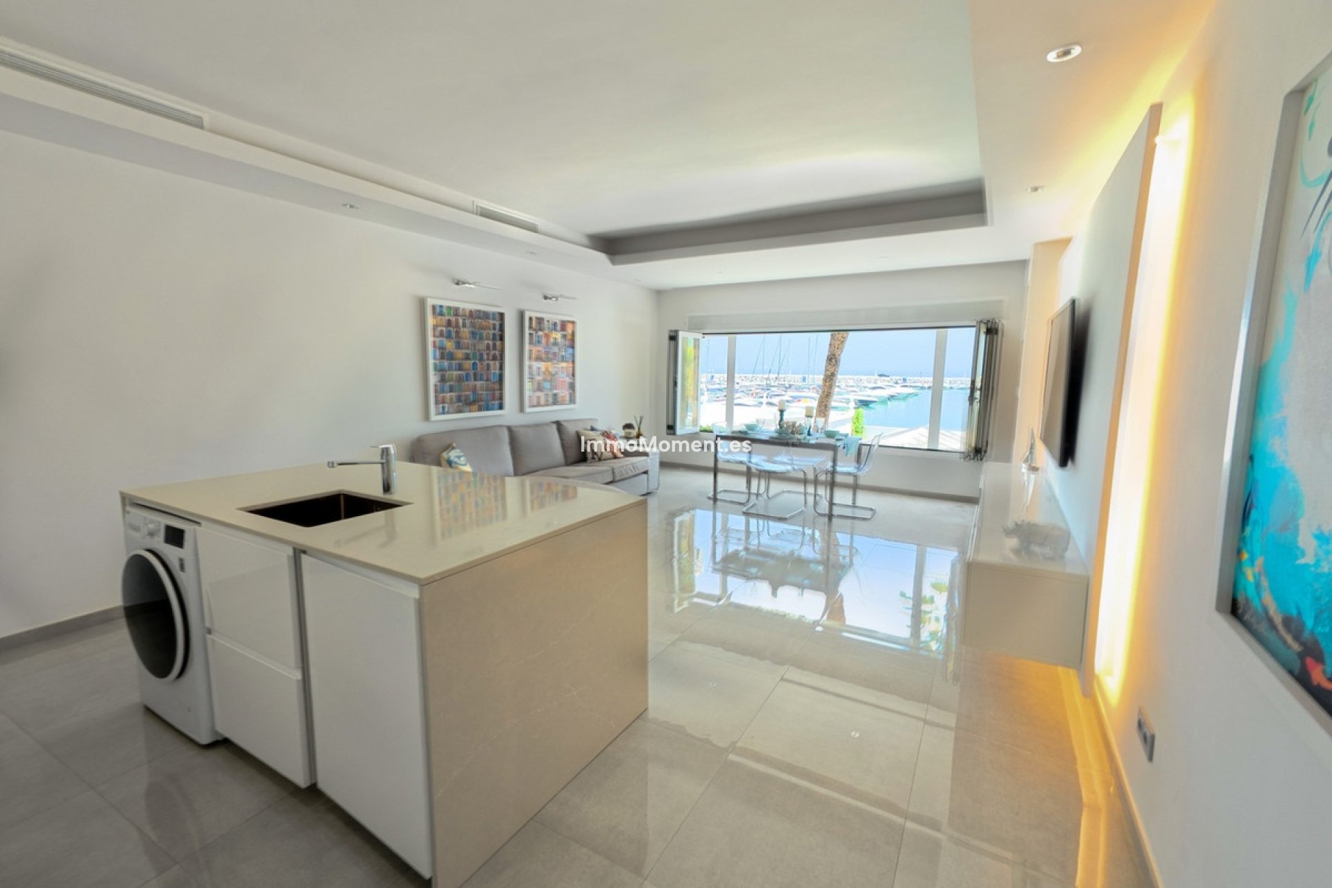 Wiederverkauf - Wohnung - Marbella - Puerto Banús
