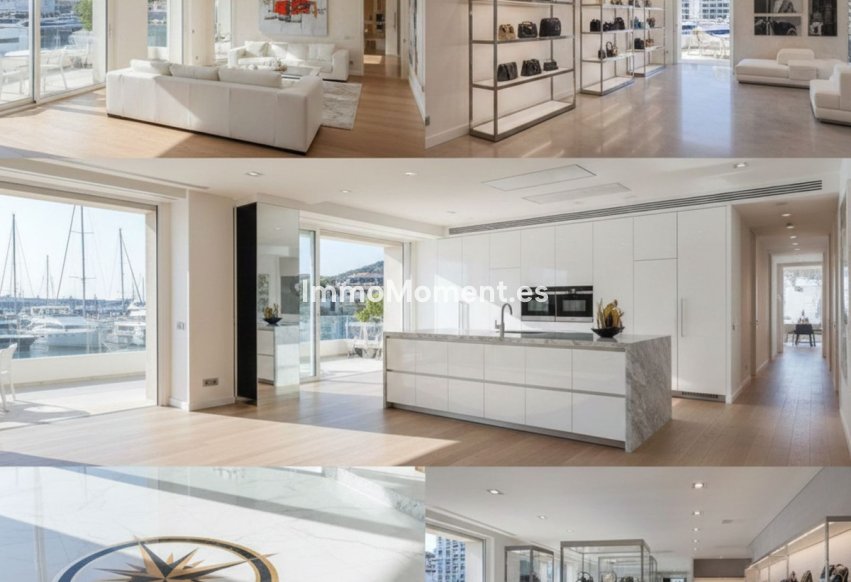 Wiederverkauf - Wohnung - Marbella - Puerto Banús