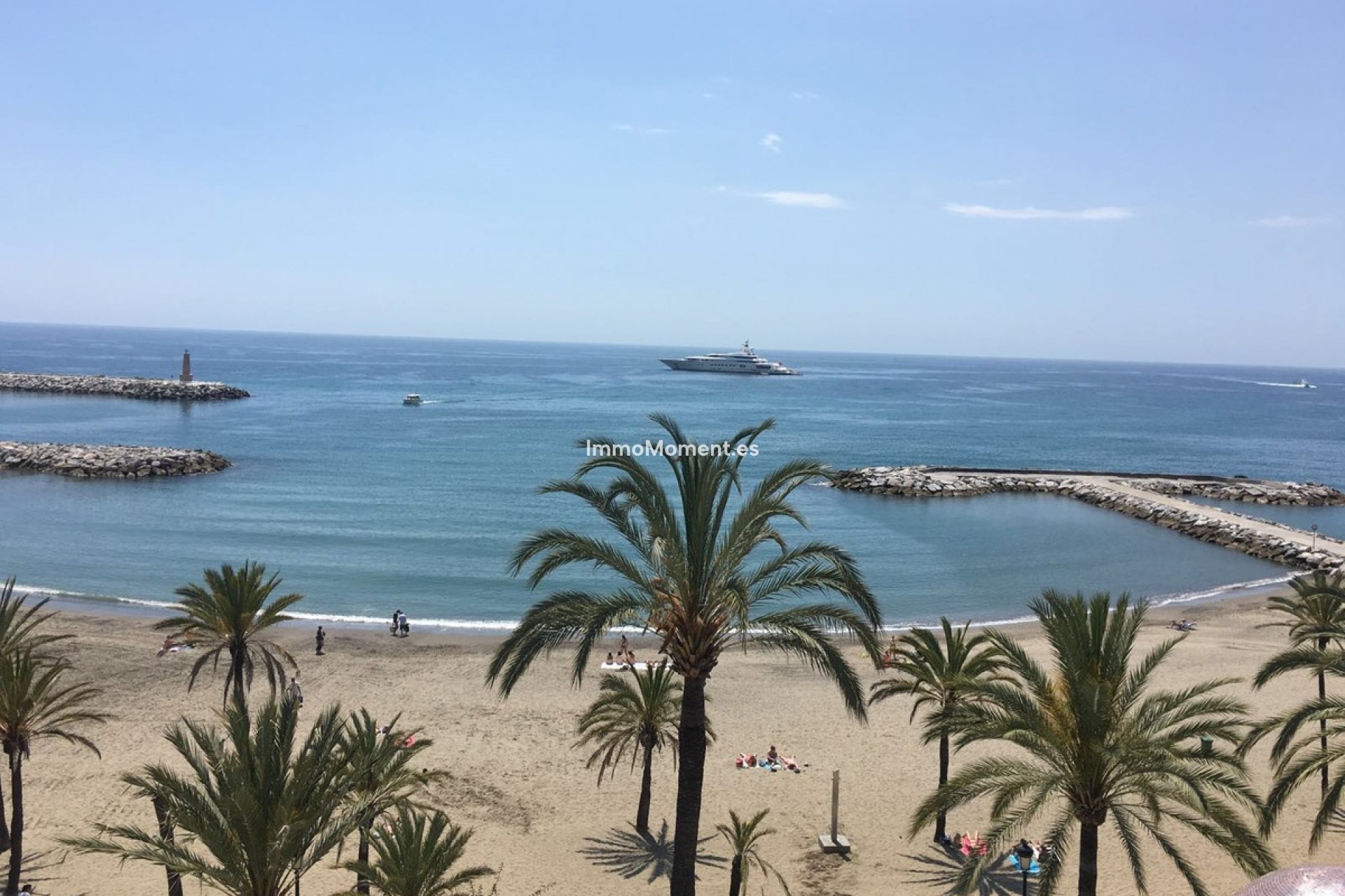 Wiederverkauf - Wohnung - Marbella - Puerto Banús