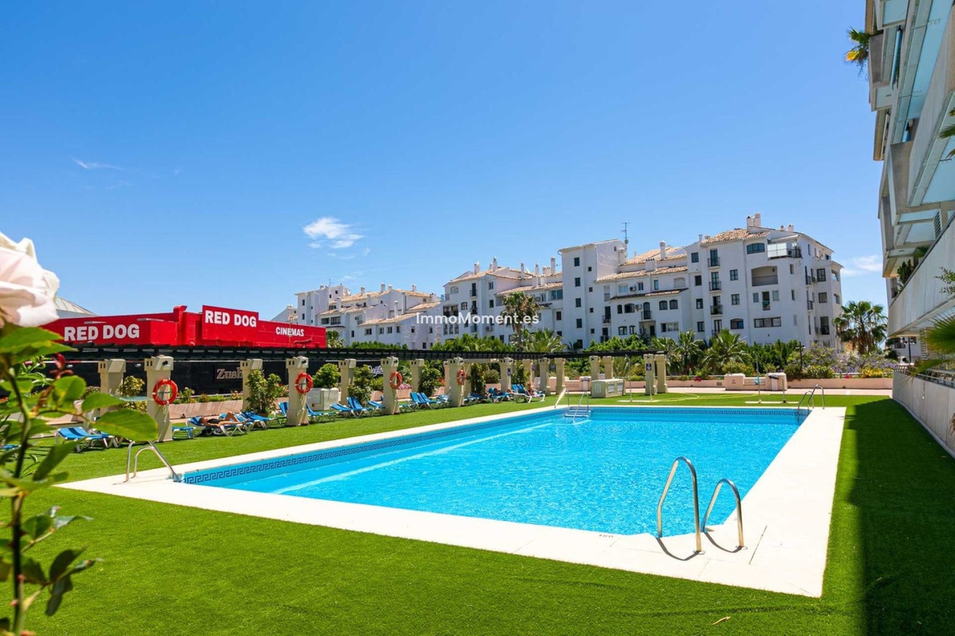 Wiederverkauf - Wohnung - Marbella - Puerto Banús