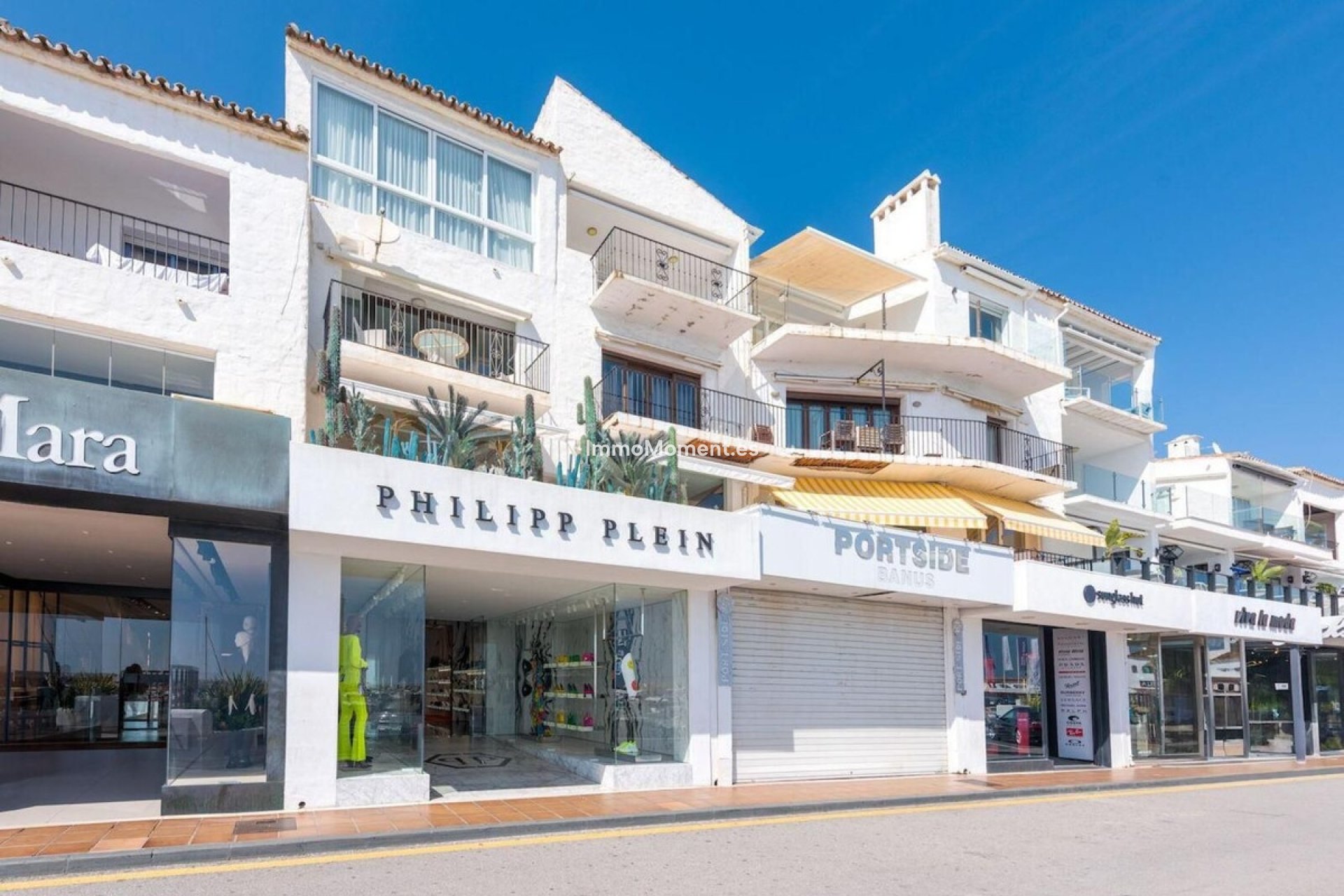 Wiederverkauf - Wohnung - Marbella - Puerto Banús