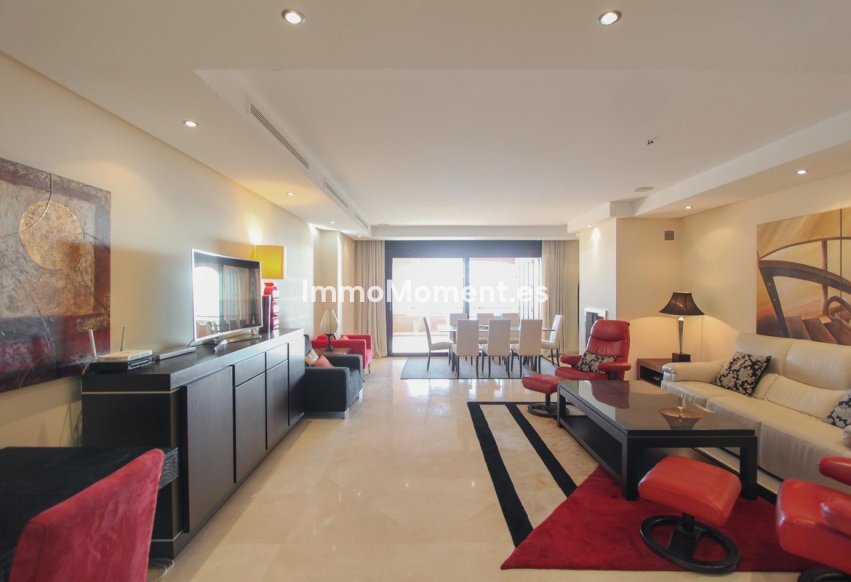 Wiederverkauf - Wohnung - Marbella - Puerto Banús