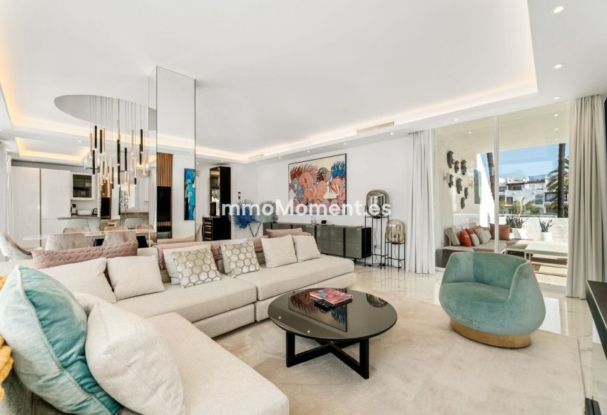 Wiederverkauf - Wohnung - Marbella - Puerto Banús