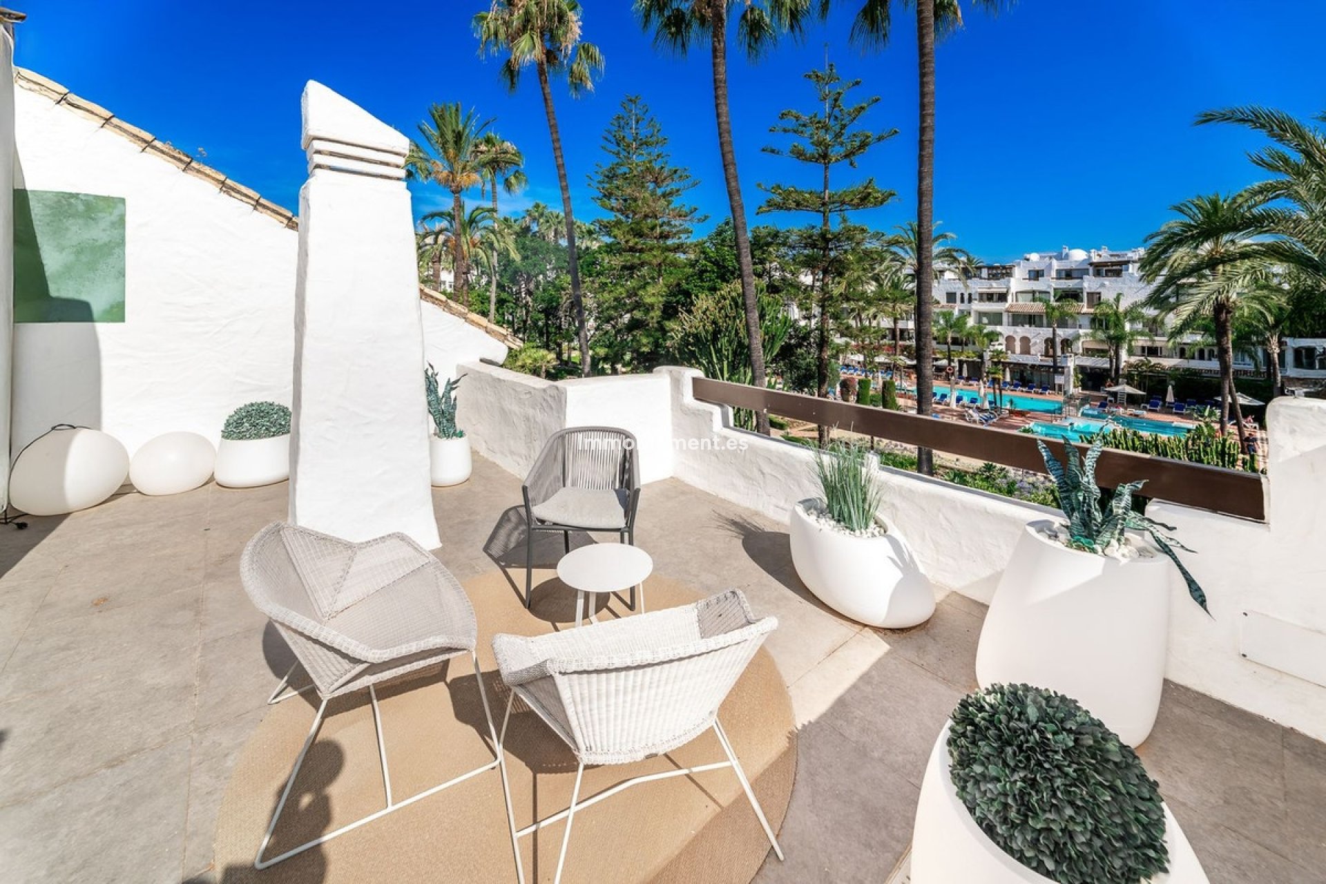Wiederverkauf - Wohnung - Marbella - Puerto Banús