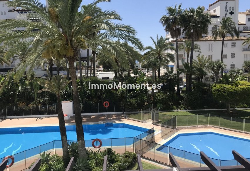 Wiederverkauf - Wohnung - Marbella - Puerto Banús