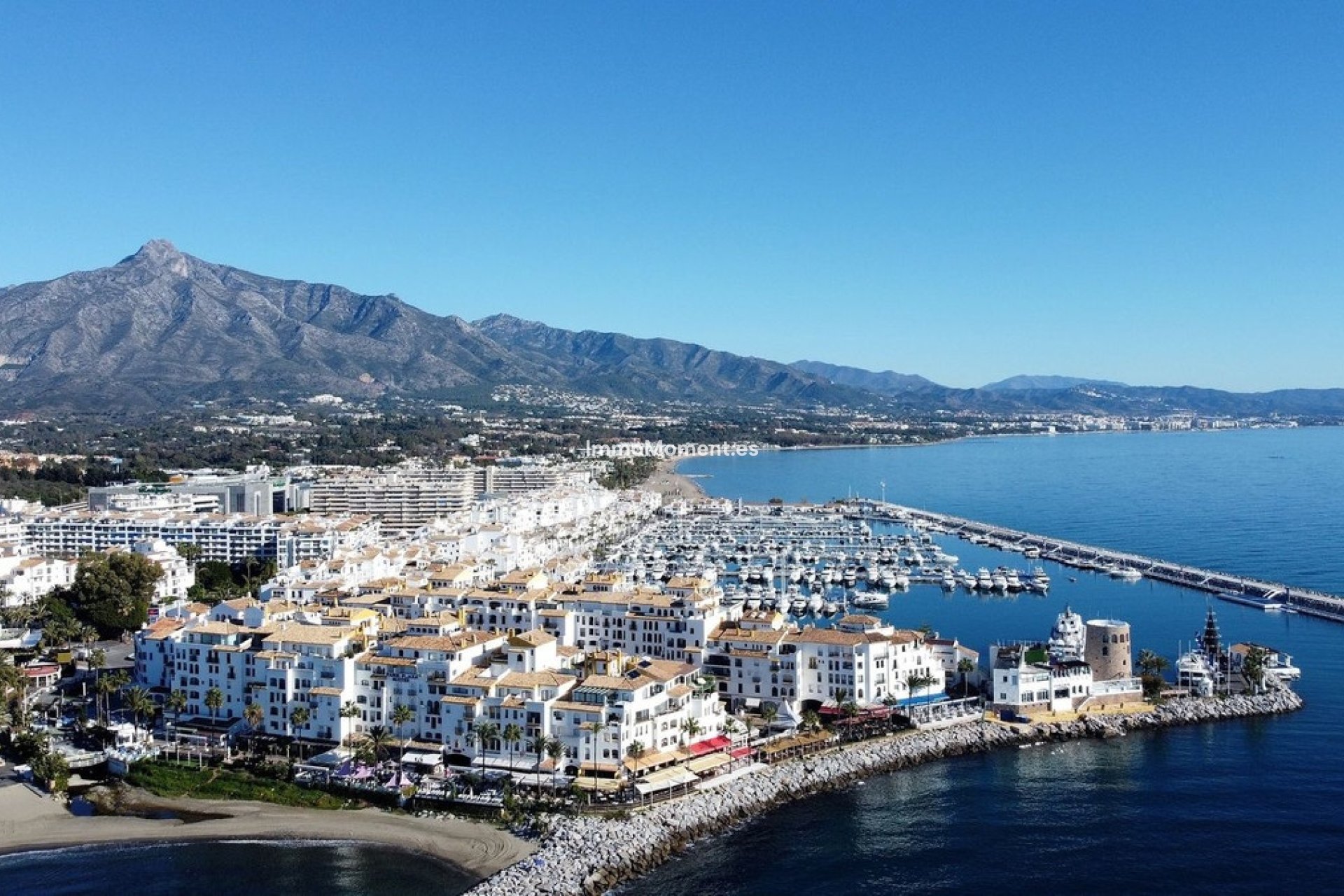 Wiederverkauf - Wohnung - Marbella - Puerto Banús