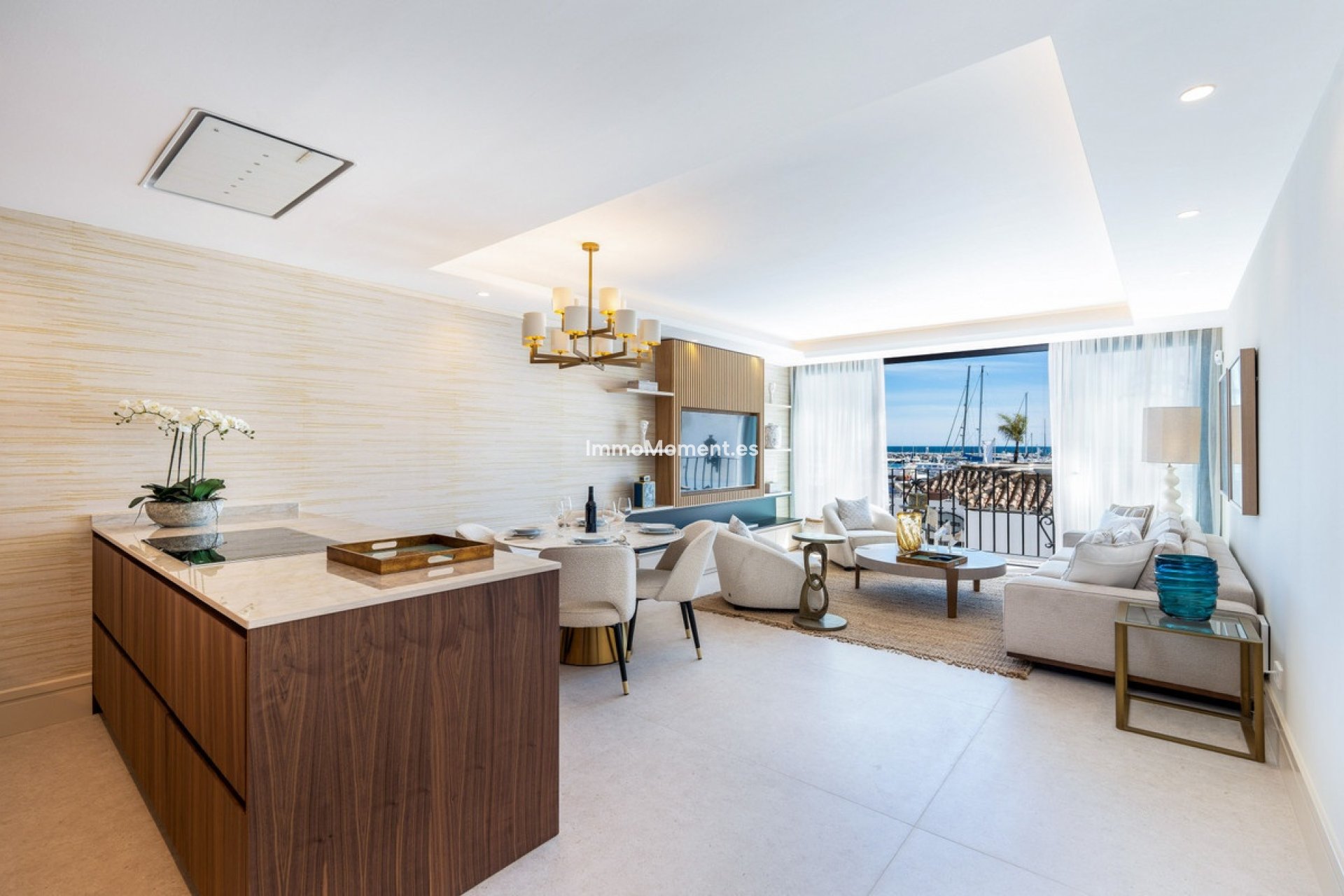 Wiederverkauf - Wohnung - Marbella - Puerto Banús