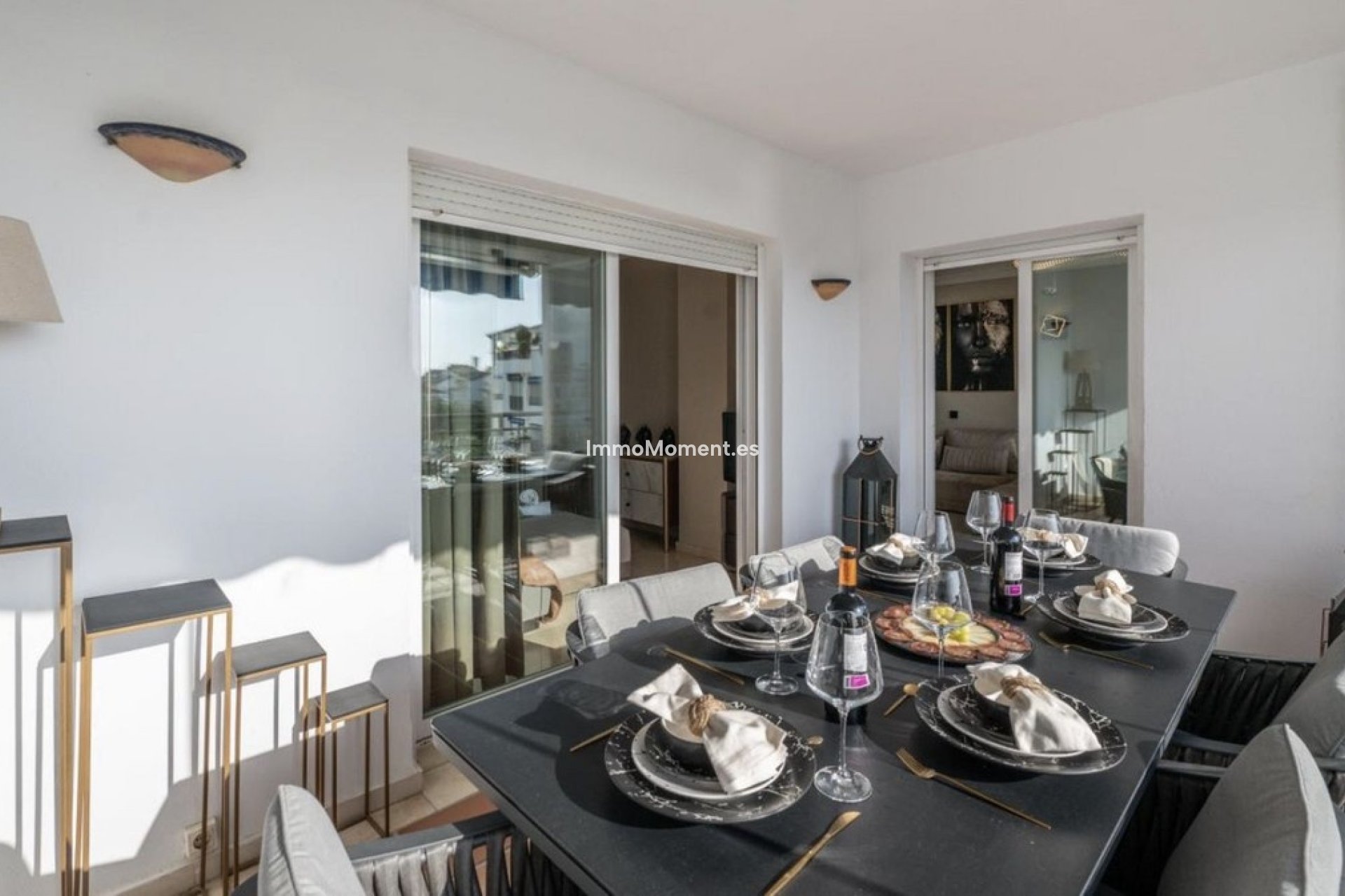 Wiederverkauf - Wohnung - Marbella - Puerto Banús