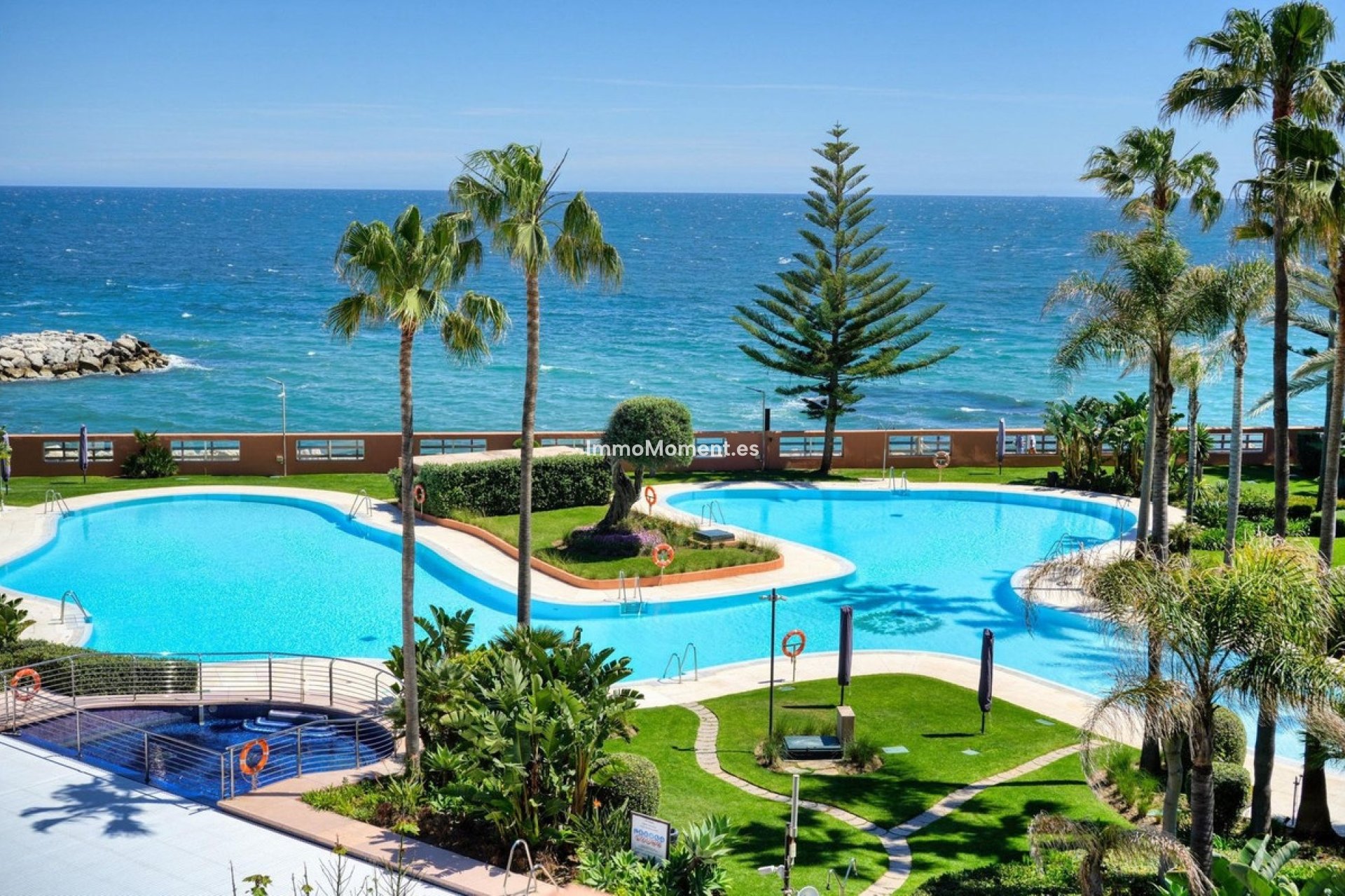 Wiederverkauf - Wohnung - Marbella - Puerto Banús