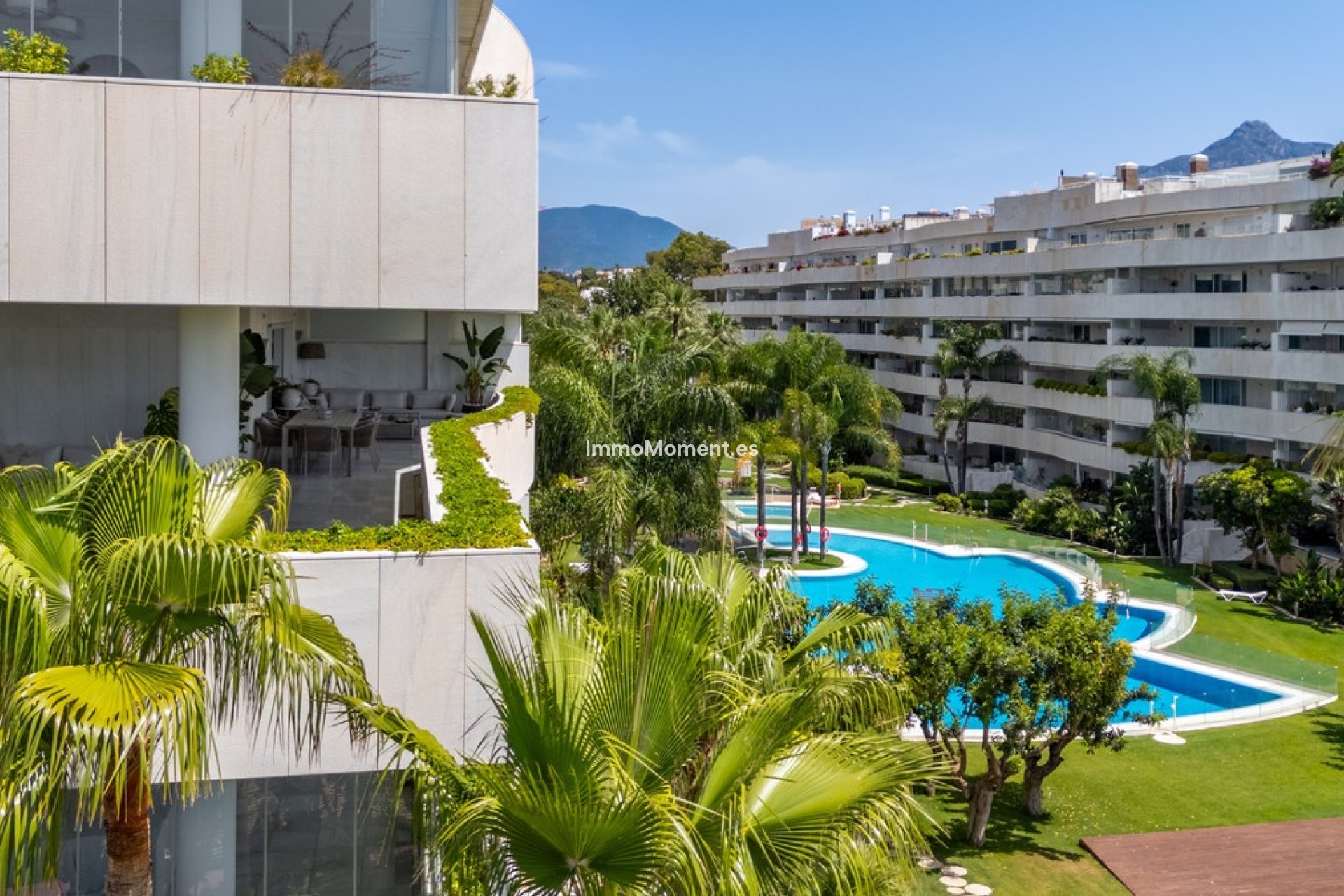 Wiederverkauf - Wohnung - Marbella - Puerto Banús