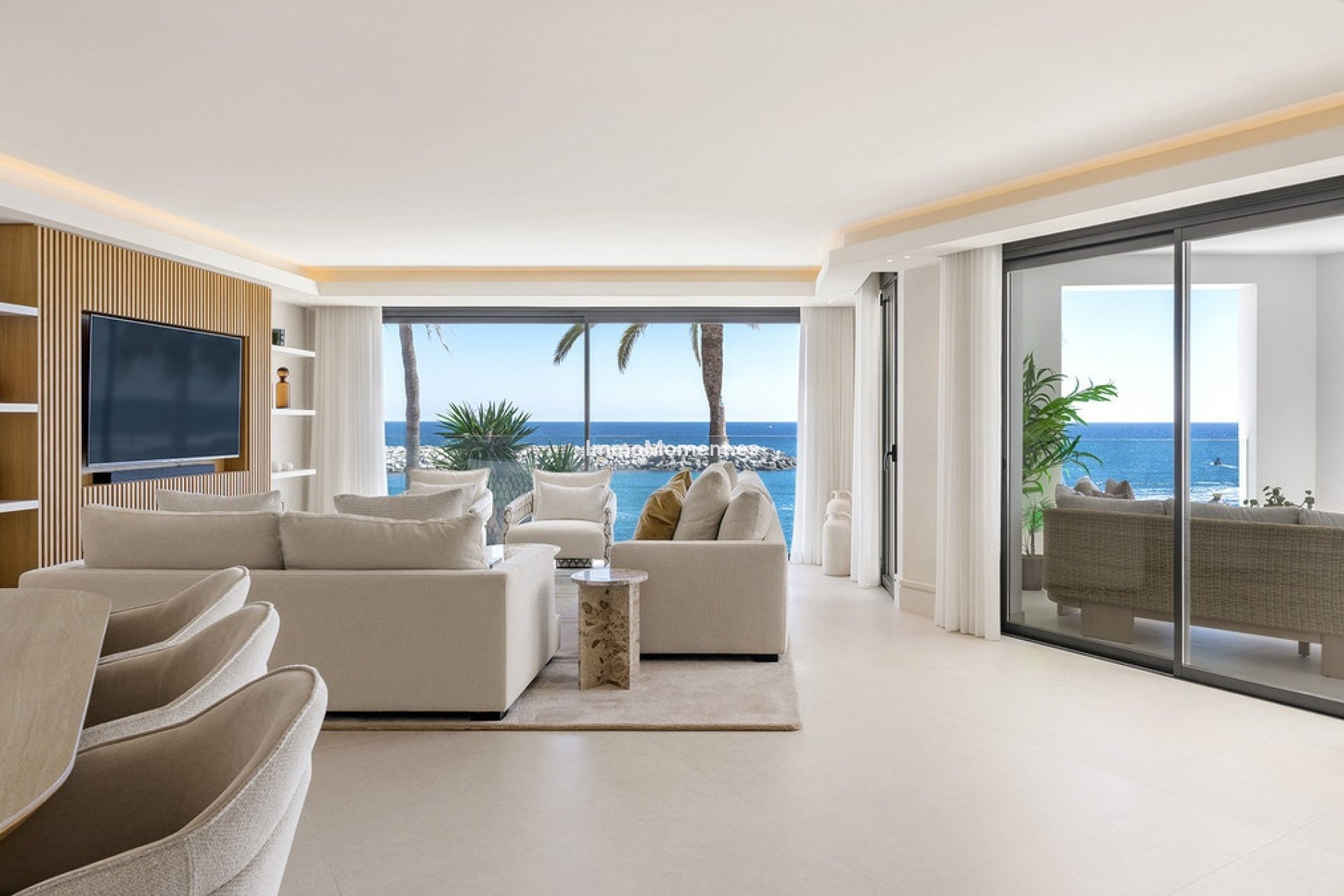 Wiederverkauf - Wohnung - Marbella - Puerto Banús