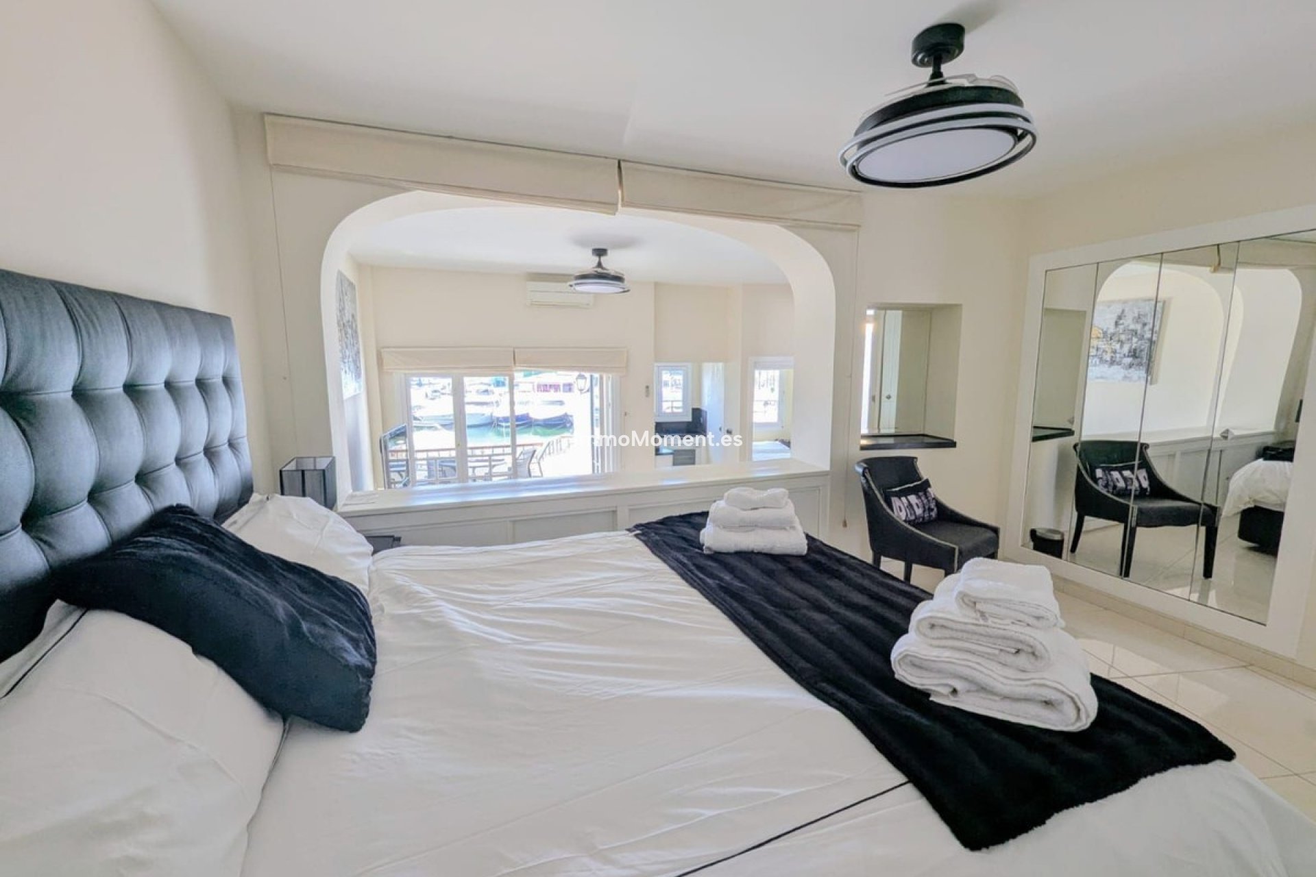 Wiederverkauf - Wohnung - Marbella - Puerto de Cabopino