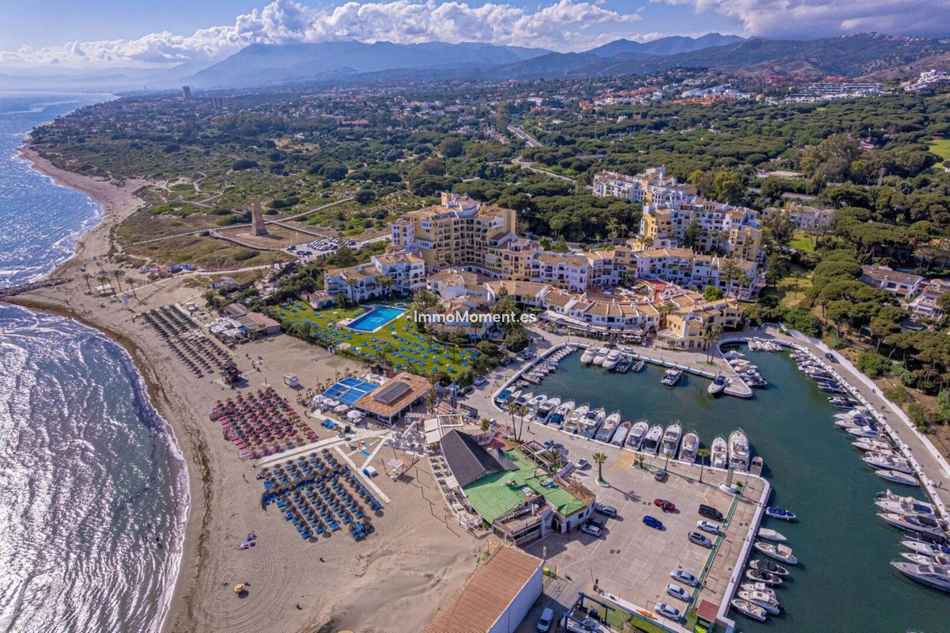 Wiederverkauf - Wohnung - Marbella - Puerto de Cabopino