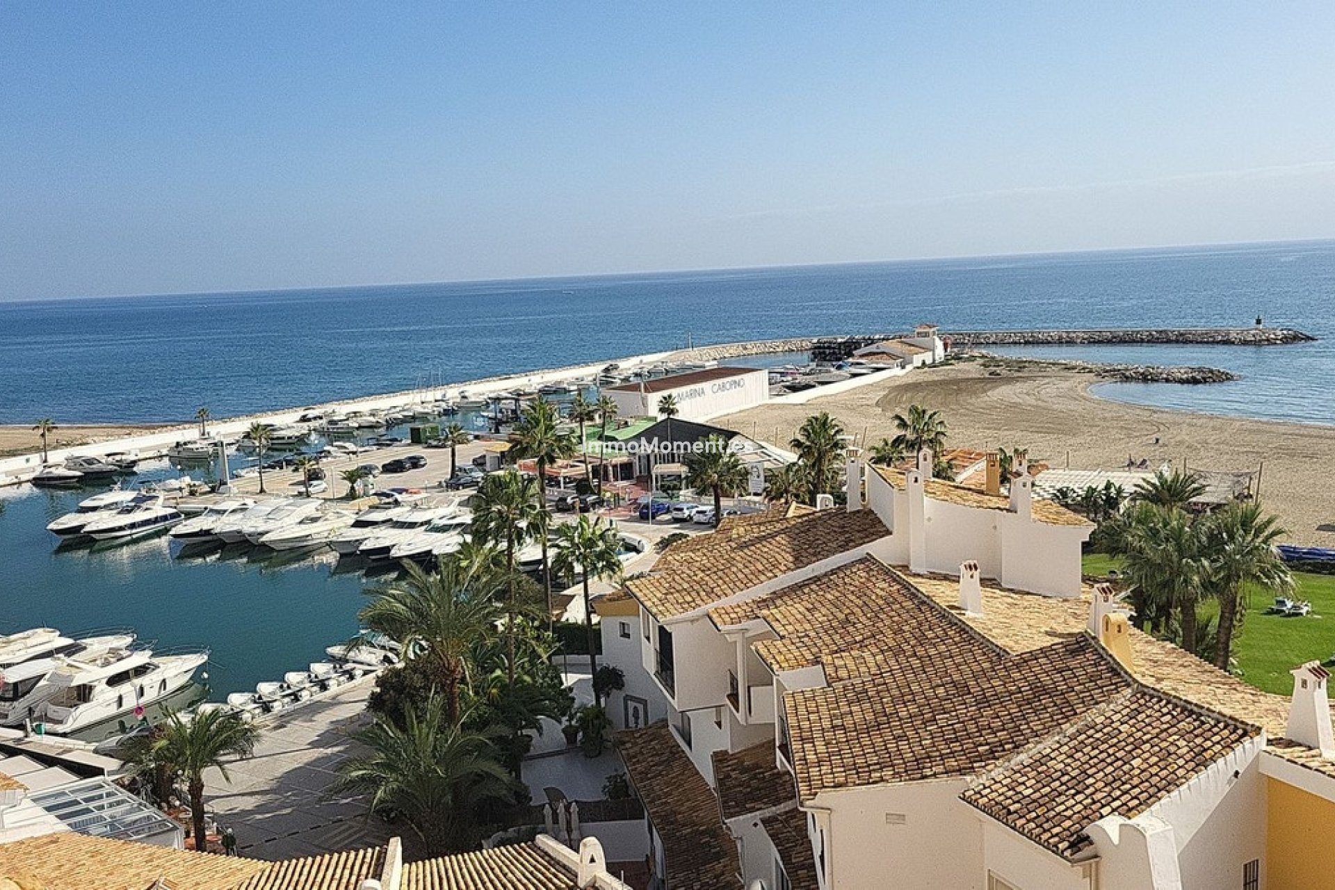 Wiederverkauf - Wohnung - Marbella - Puerto de Cabopino