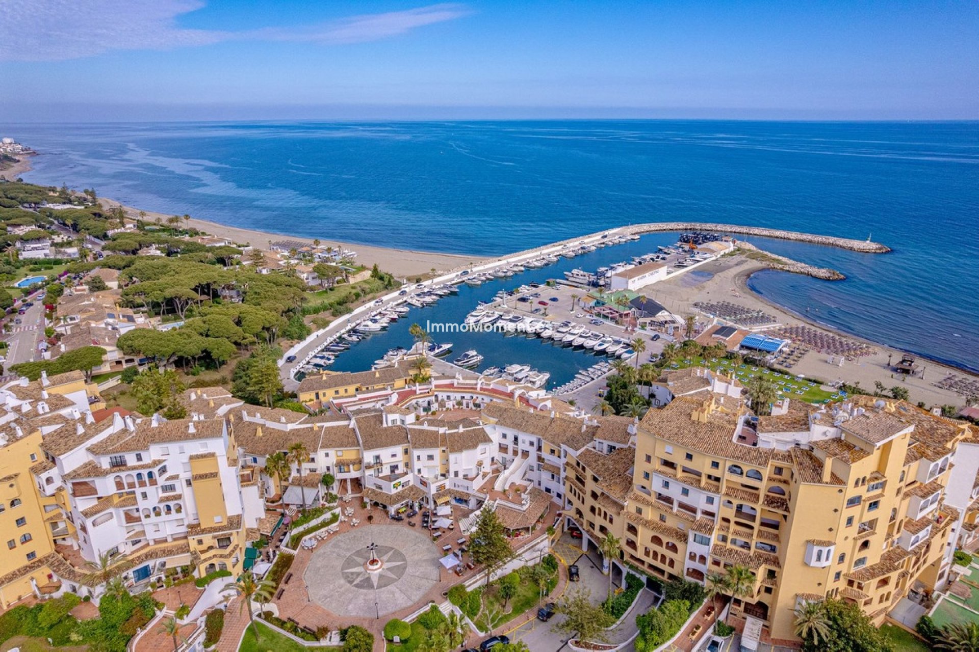 Wiederverkauf - Wohnung - Marbella - Puerto de Cabopino