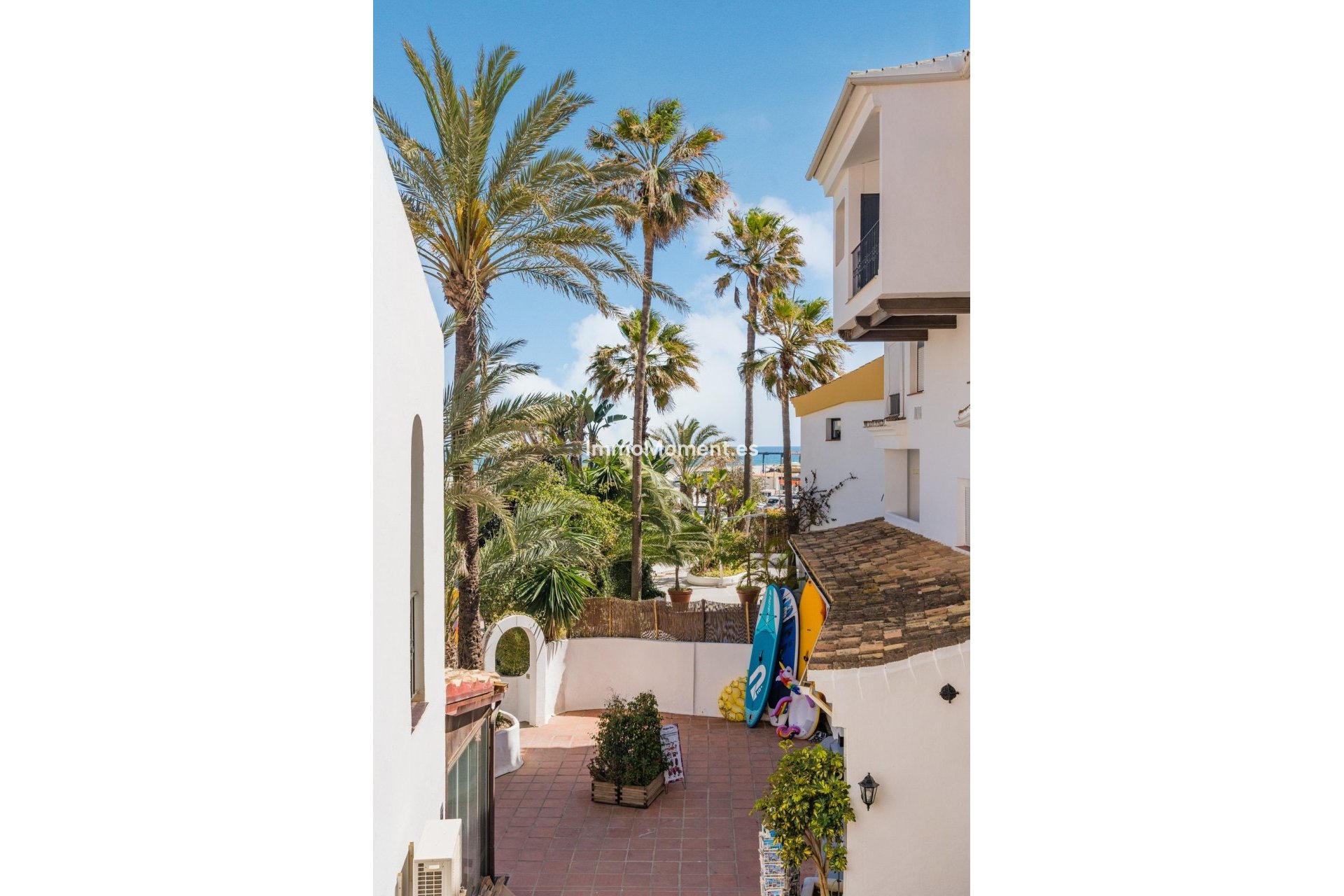 Wiederverkauf - Wohnung - Marbella - Puerto de Cabopino