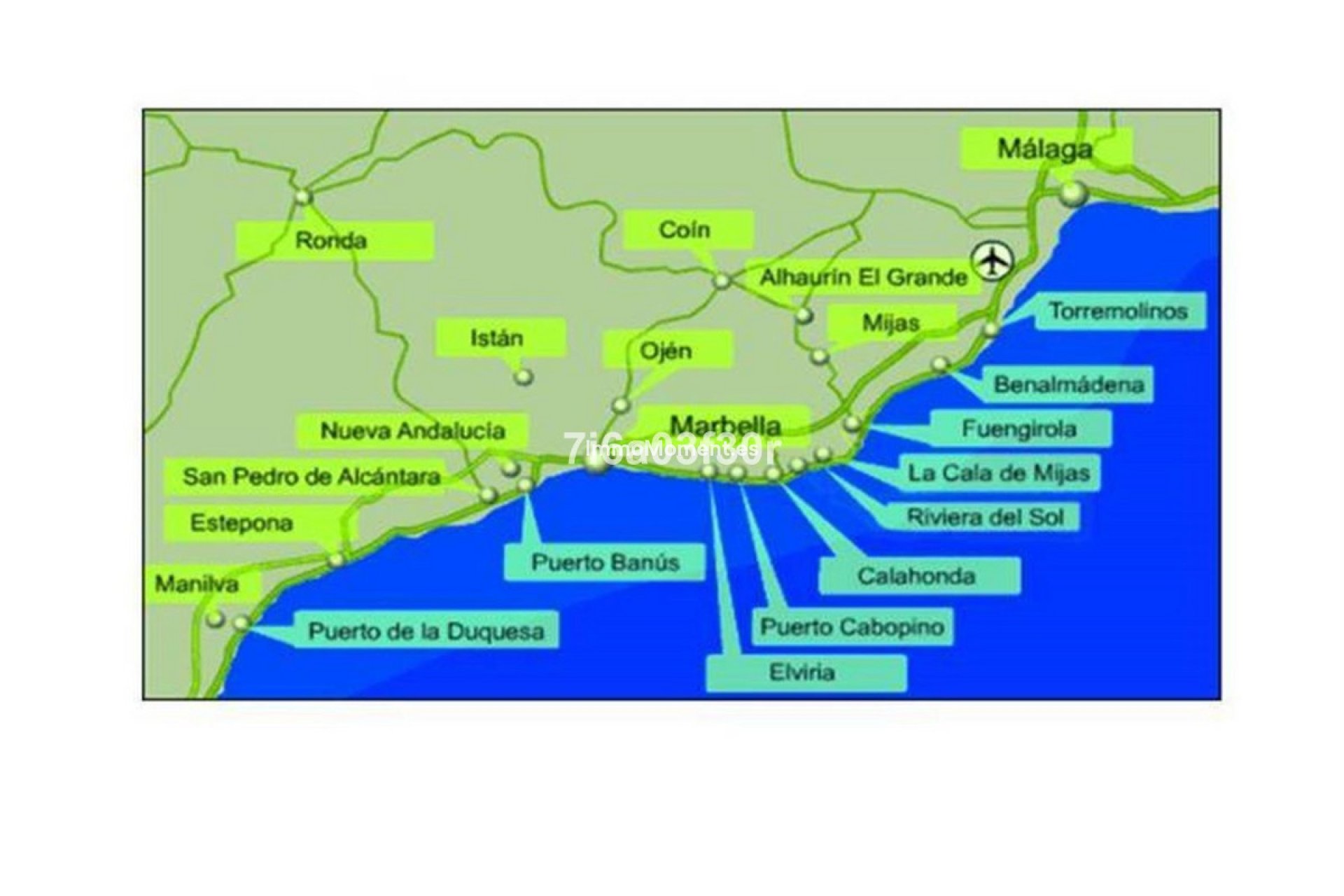 Wiederverkauf - Wohnung - Marbella - San Pedro de Alcántara