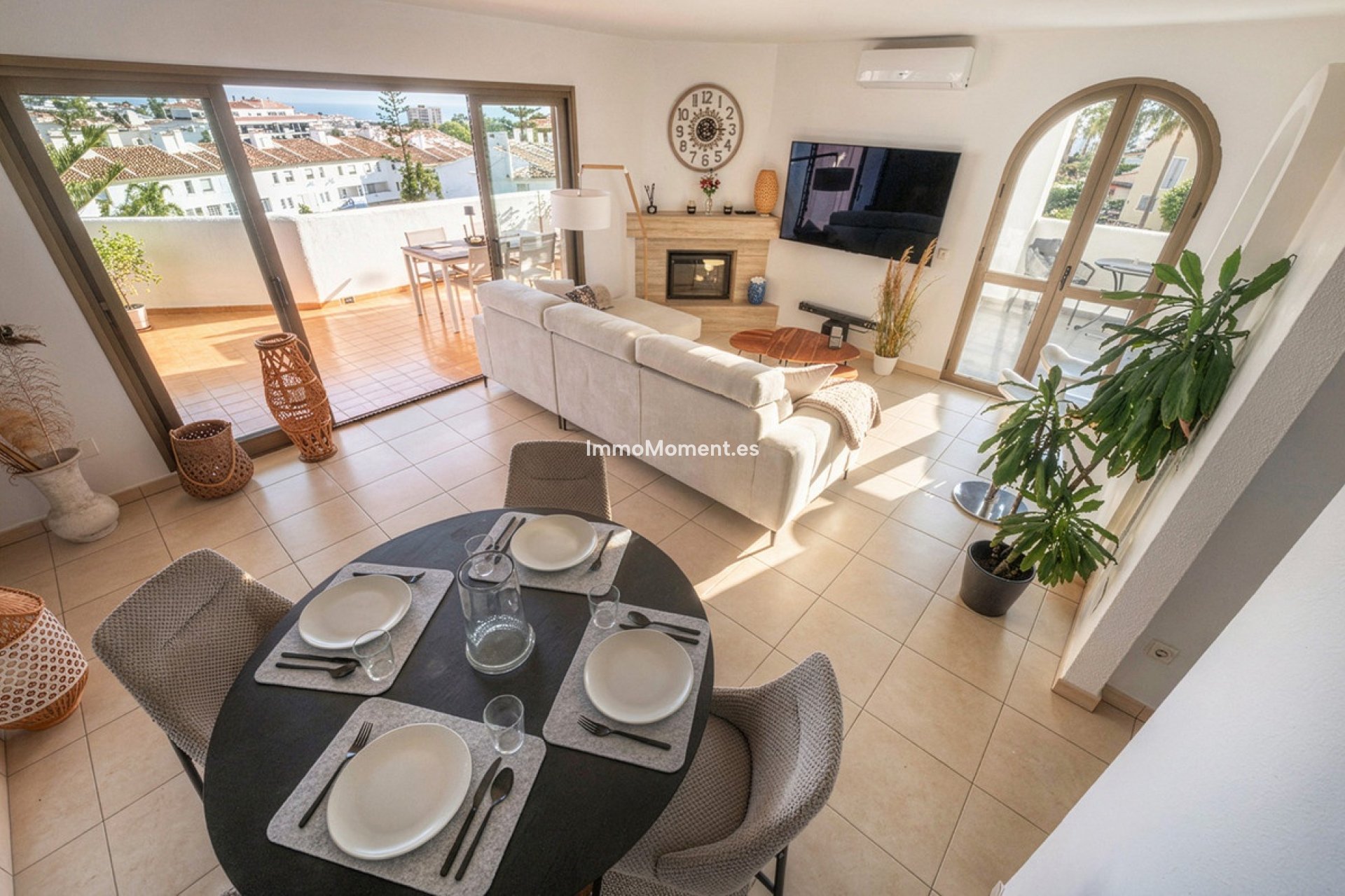 Wiederverkauf - Wohnung - Mijas - Calahonda