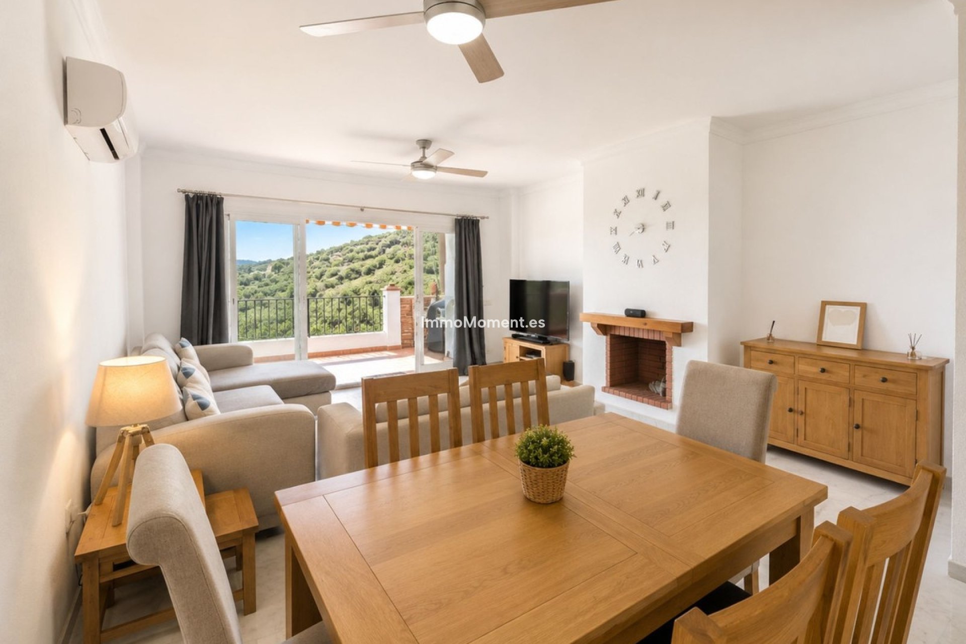 Wiederverkauf - Wohnung - Mijas - Calahonda